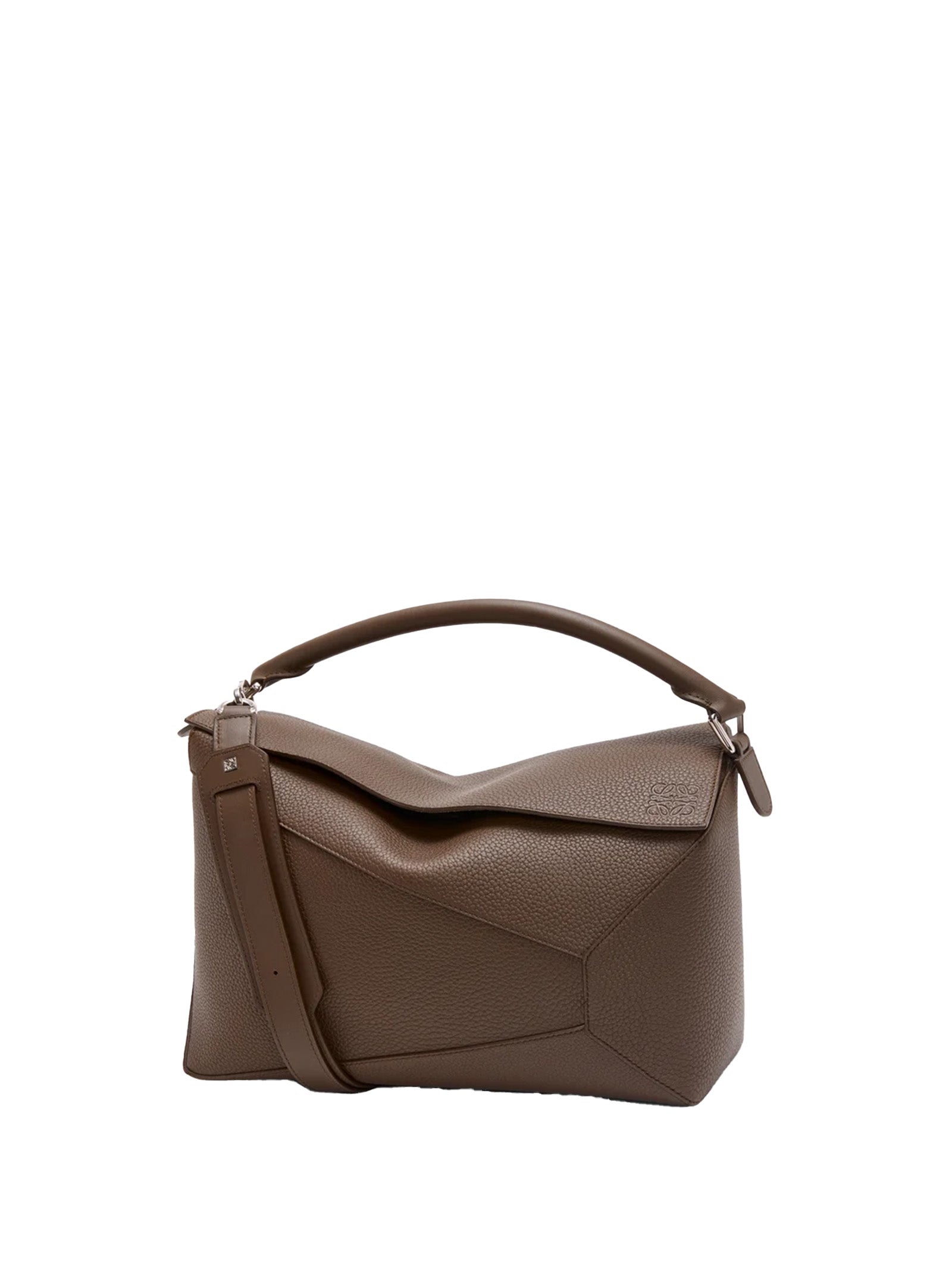 LOEWE Premium 100% Leather Handbag for Men