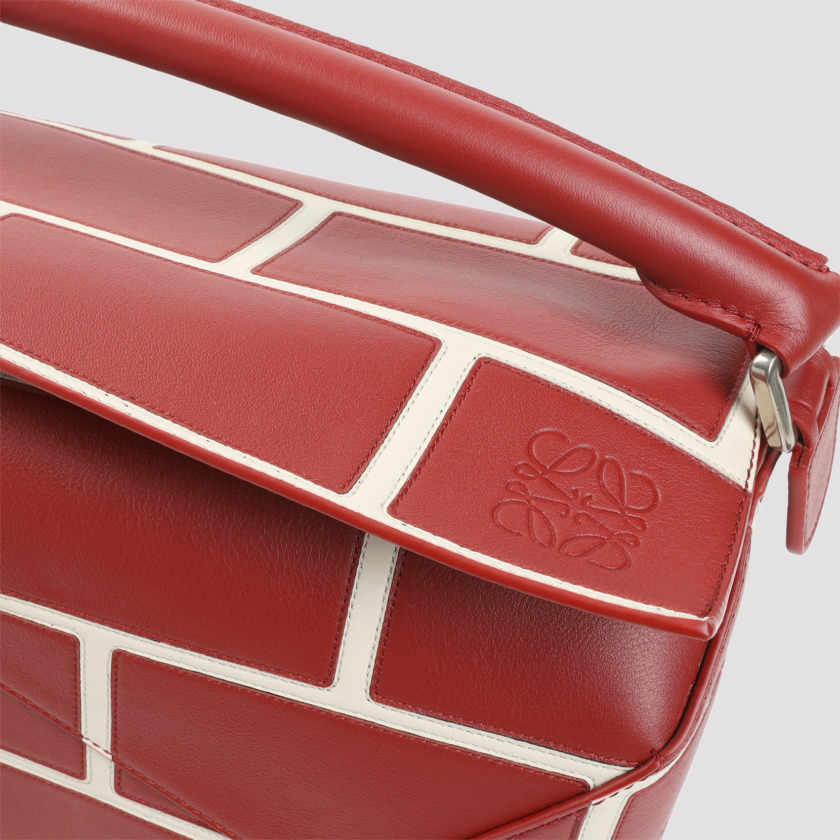 LOEWE Puzzle Edge Large Brick Handbag - 33cm x 21.5cm x 15cm