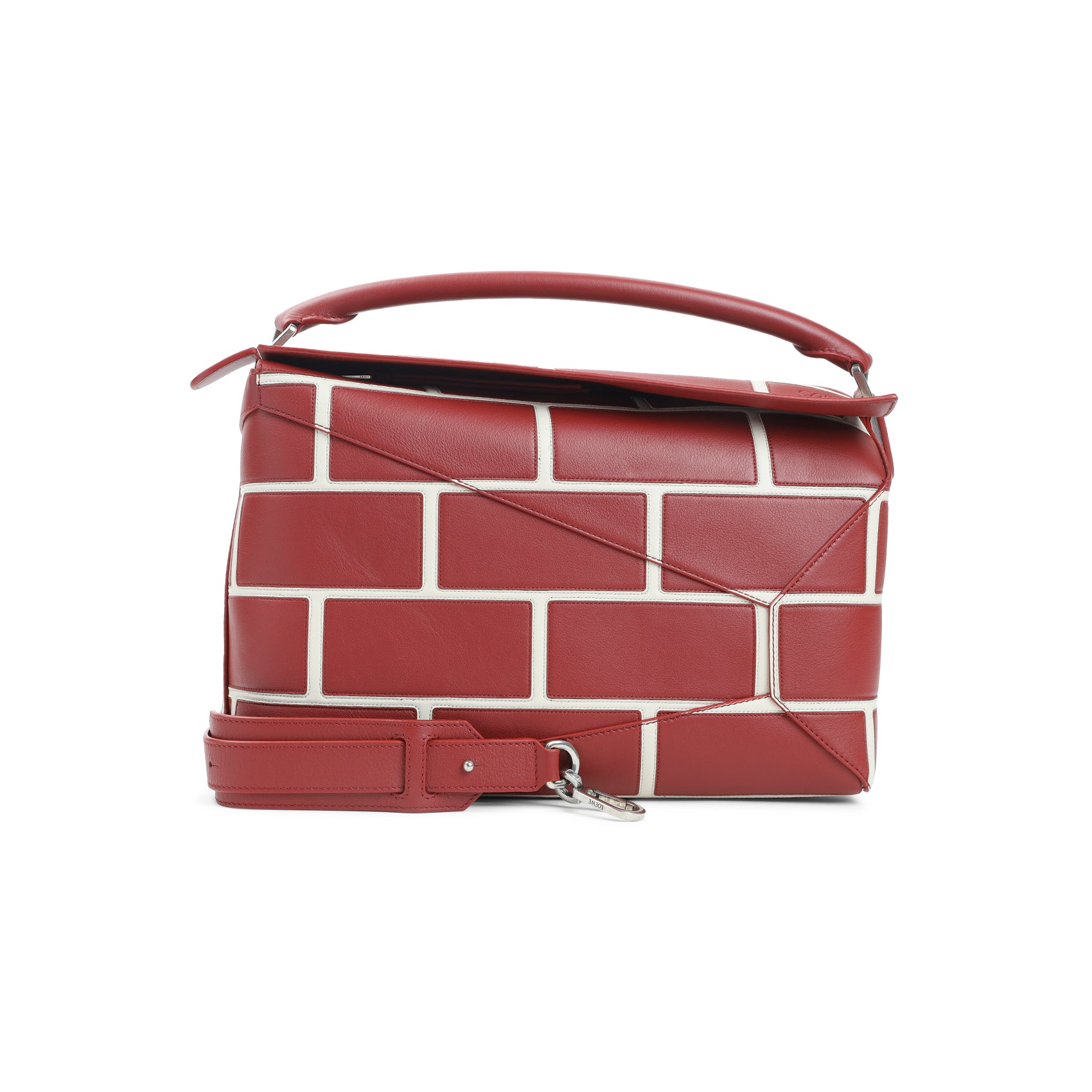 LOEWE Puzzle Edge Large Brick Handbag - 33cm x 21.5cm x 15cm