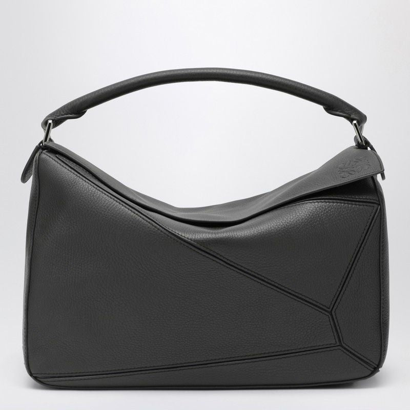 LOEWE Optimized Men's Leather Handbag - Sleek Design