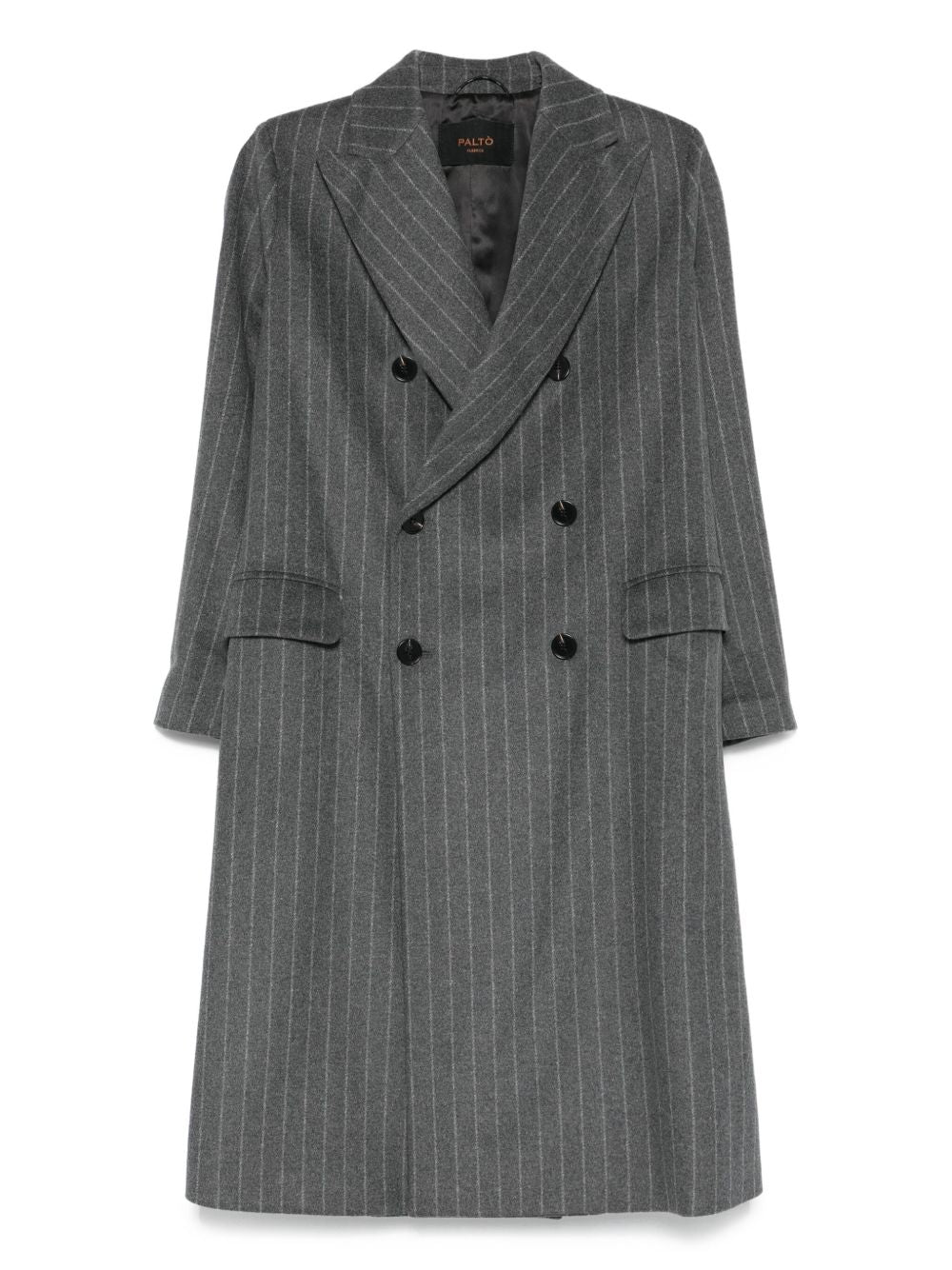 PALTÓ Wool Double-Breasted Jacket