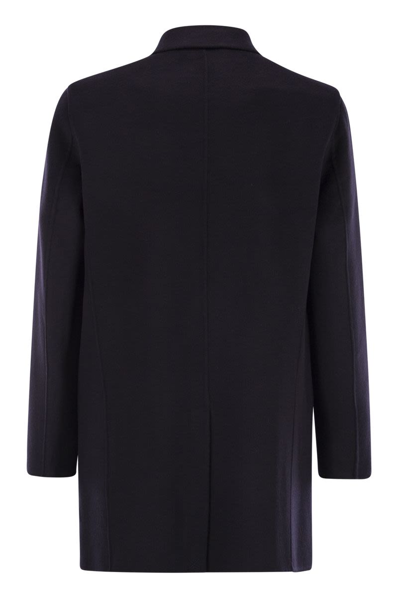 PALTÓ Men's Single-Breasted Wool Jacket - Medium Length