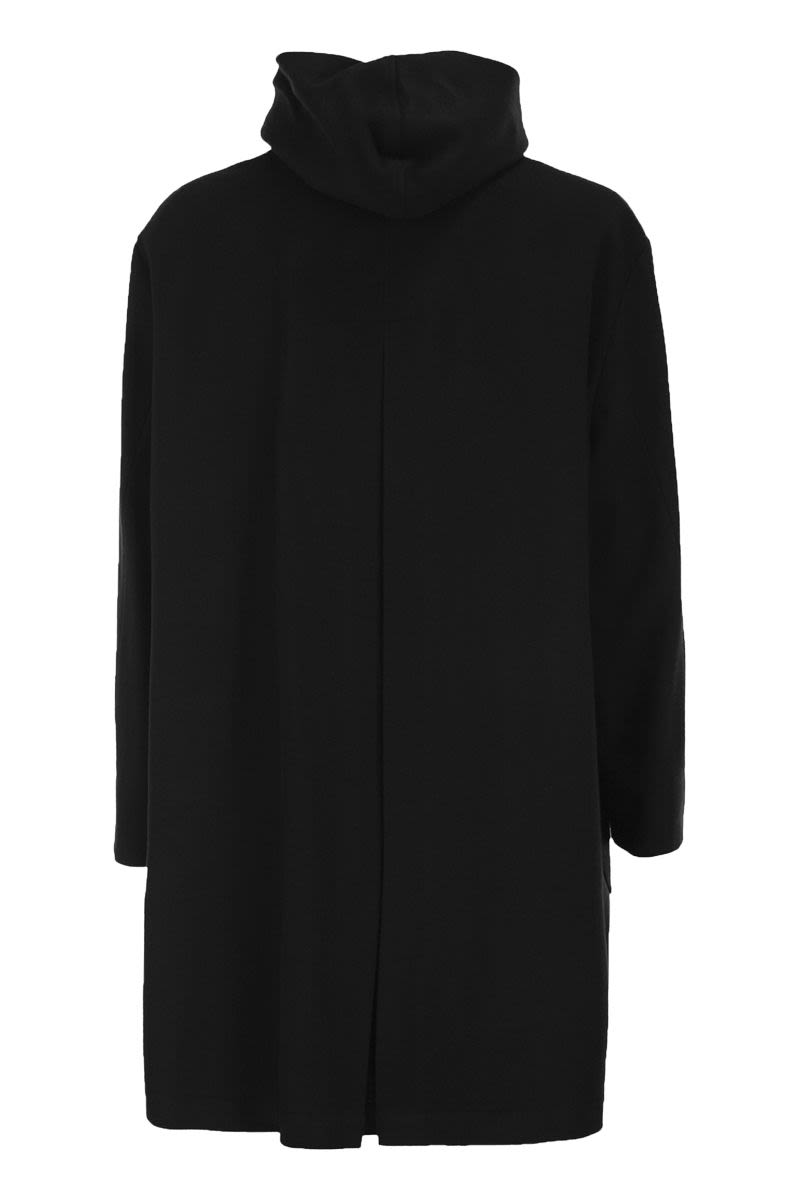 PALTÓ Contemporary Hooded High-Neck Jacket for Men