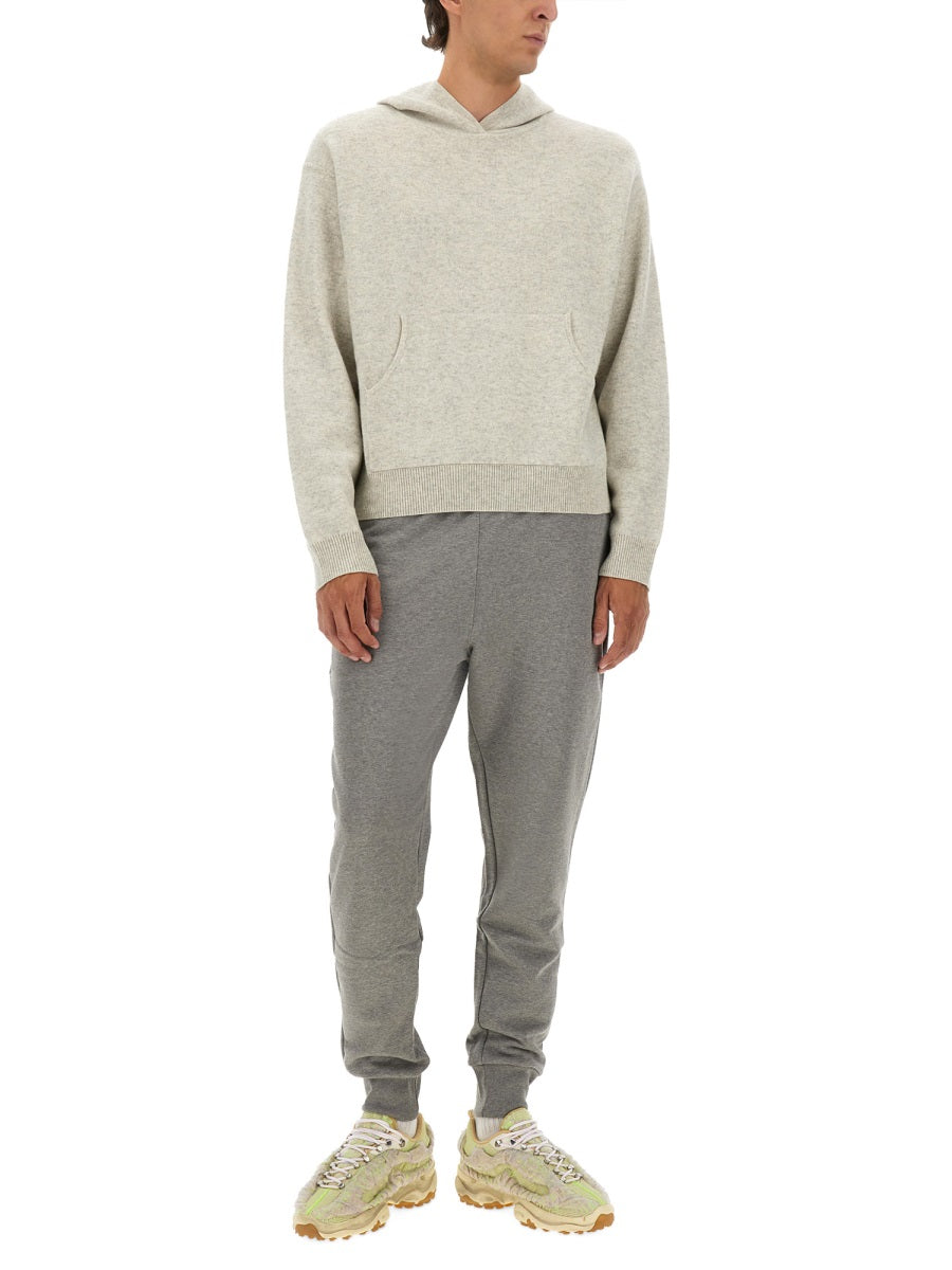ACNE STUDIOS Essential Cashmere Blend Hoodie (Size L)