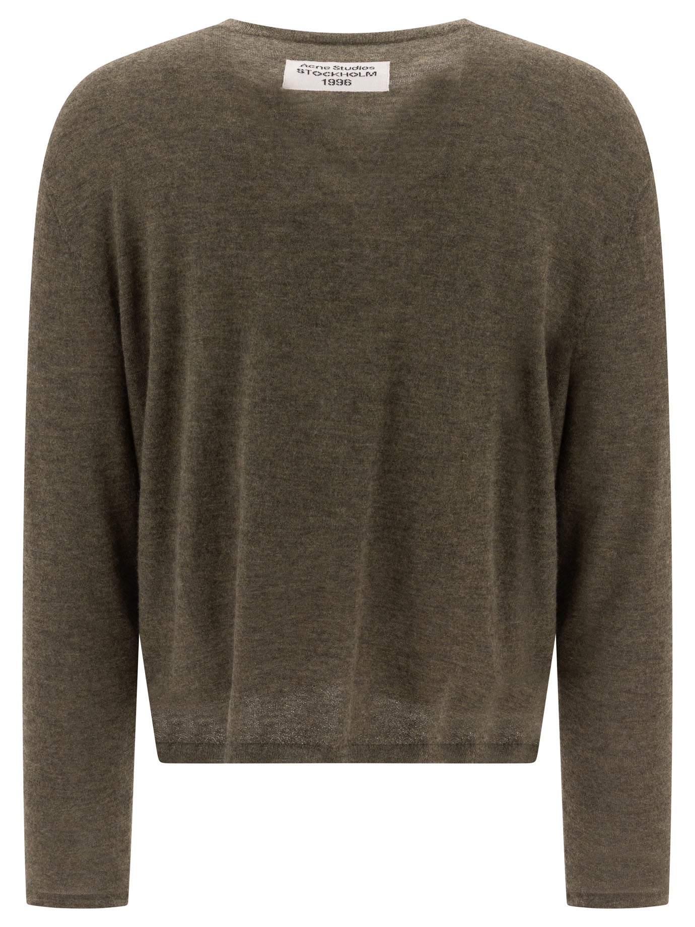 ACNE STUDIOS Luxury Cashmere Crewneck Sweater - Men's