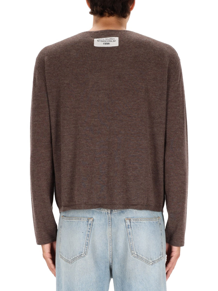 ACNE STUDIOS Regular Fit Cashmere Sweater - Size L