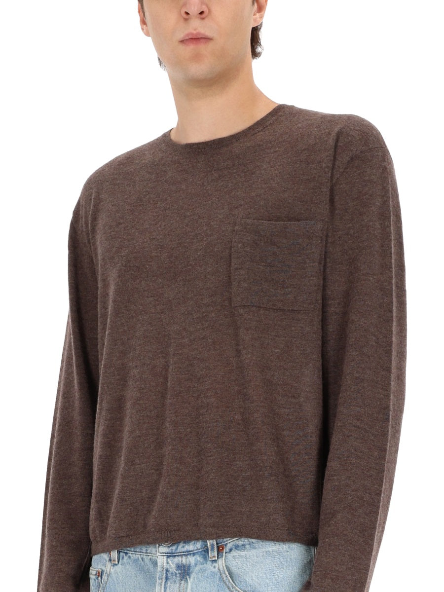 ACNE STUDIOS Regular Fit Cashmere Sweater - Size L
