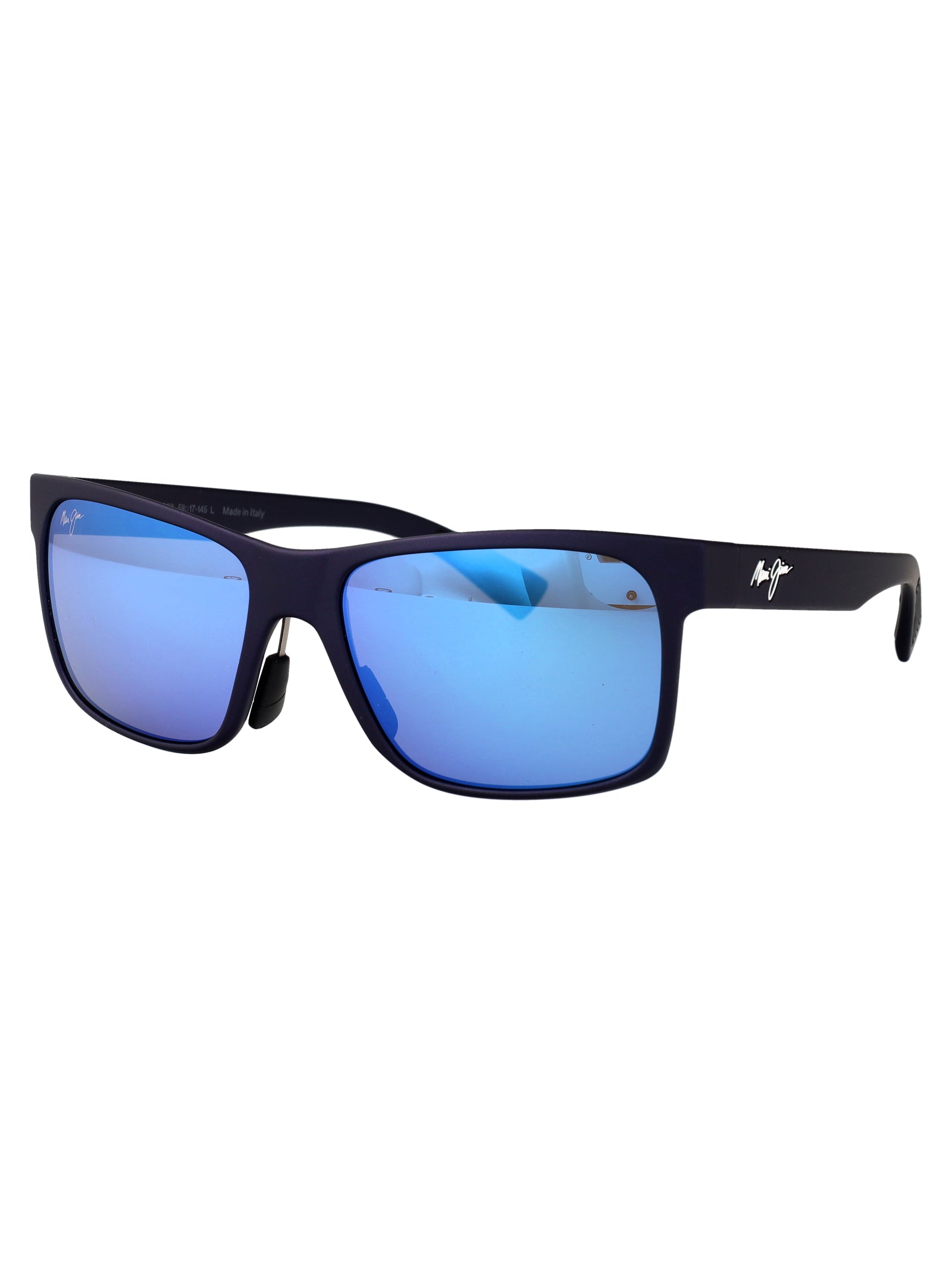 MAUI JIM Metal Matte Nylon Sunglasses for Men