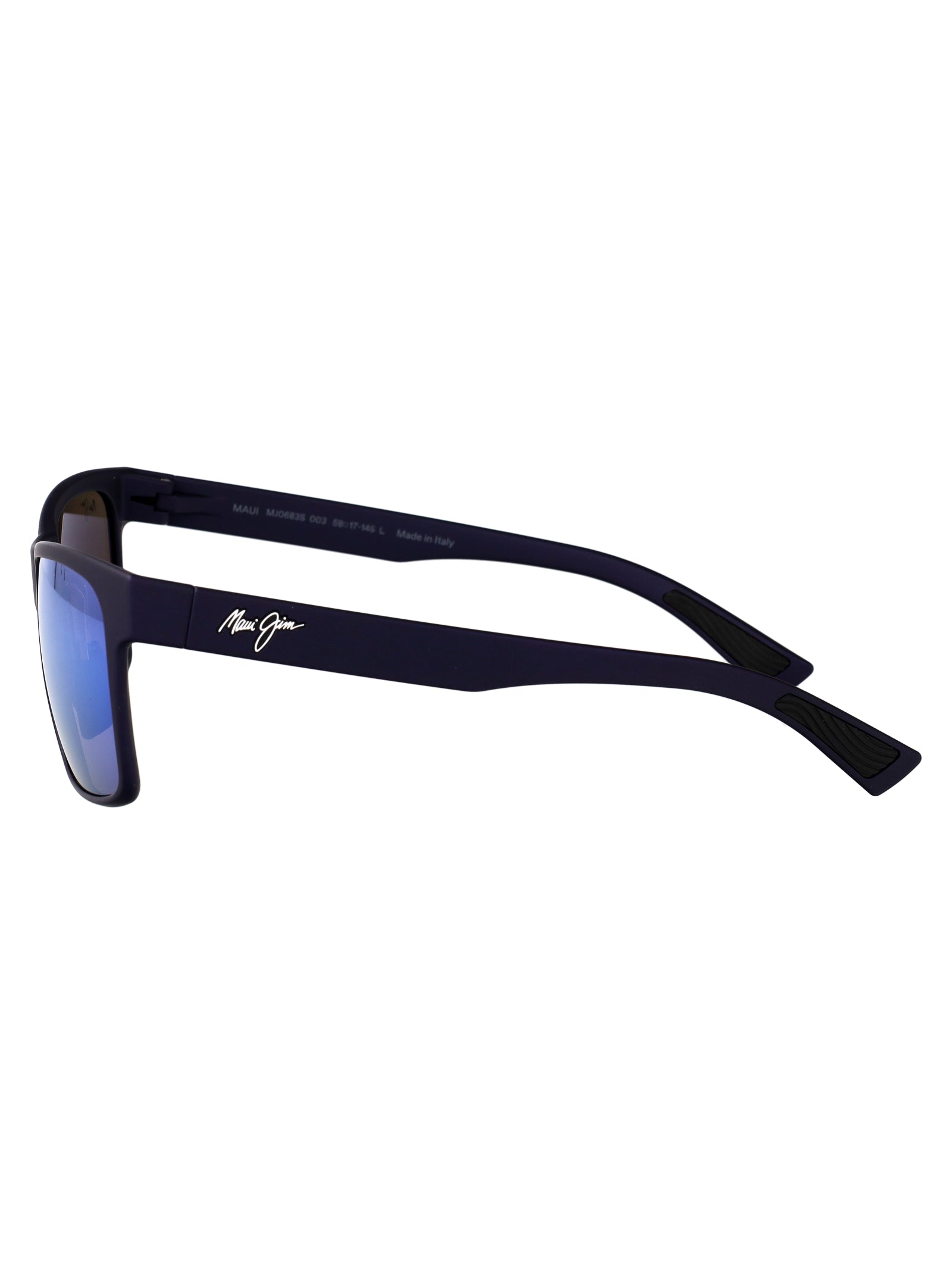 MAUI JIM Metal Matte Nylon Sunglasses for Men