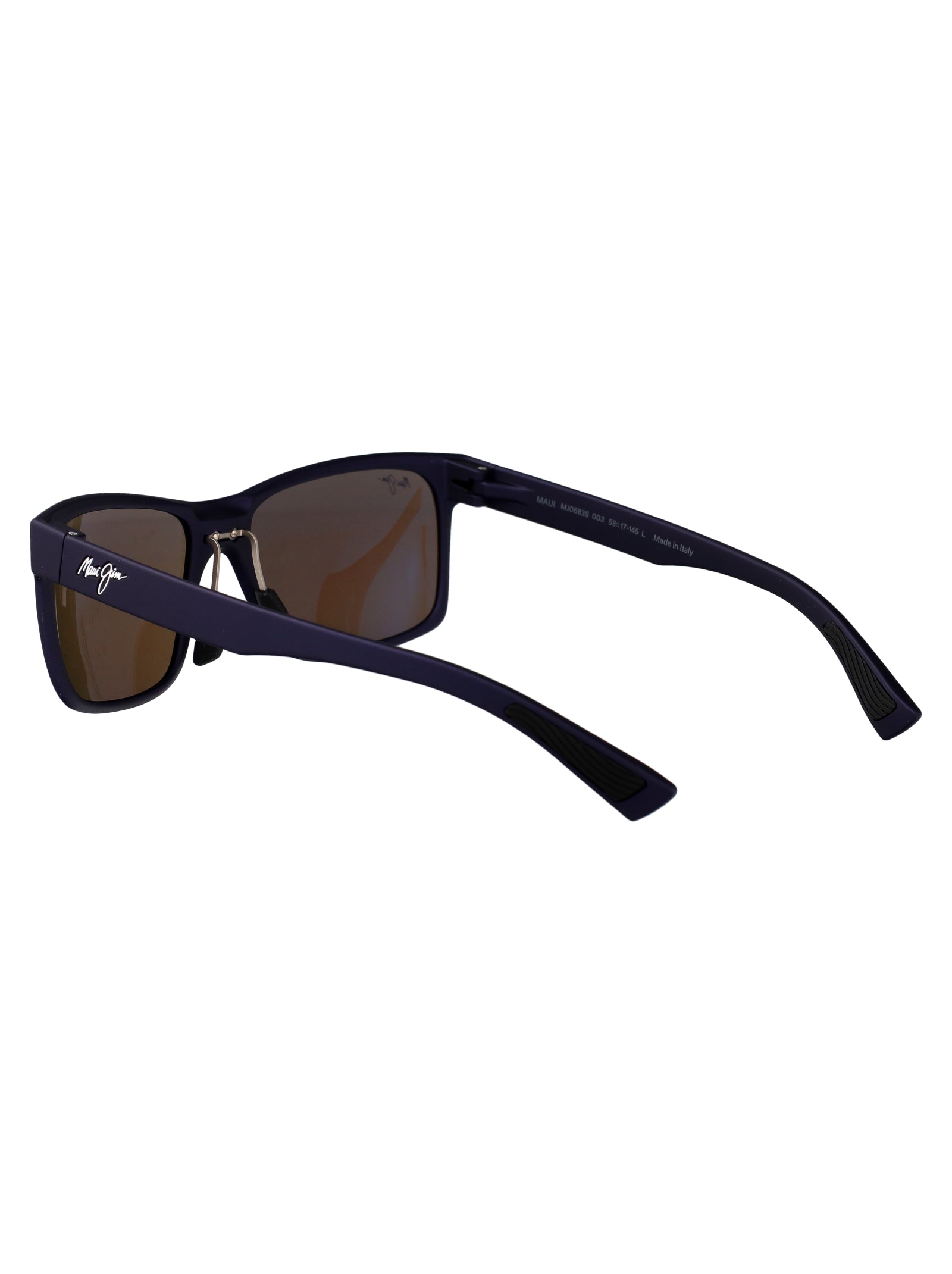 MAUI JIM Metal Matte Nylon Sunglasses for Men