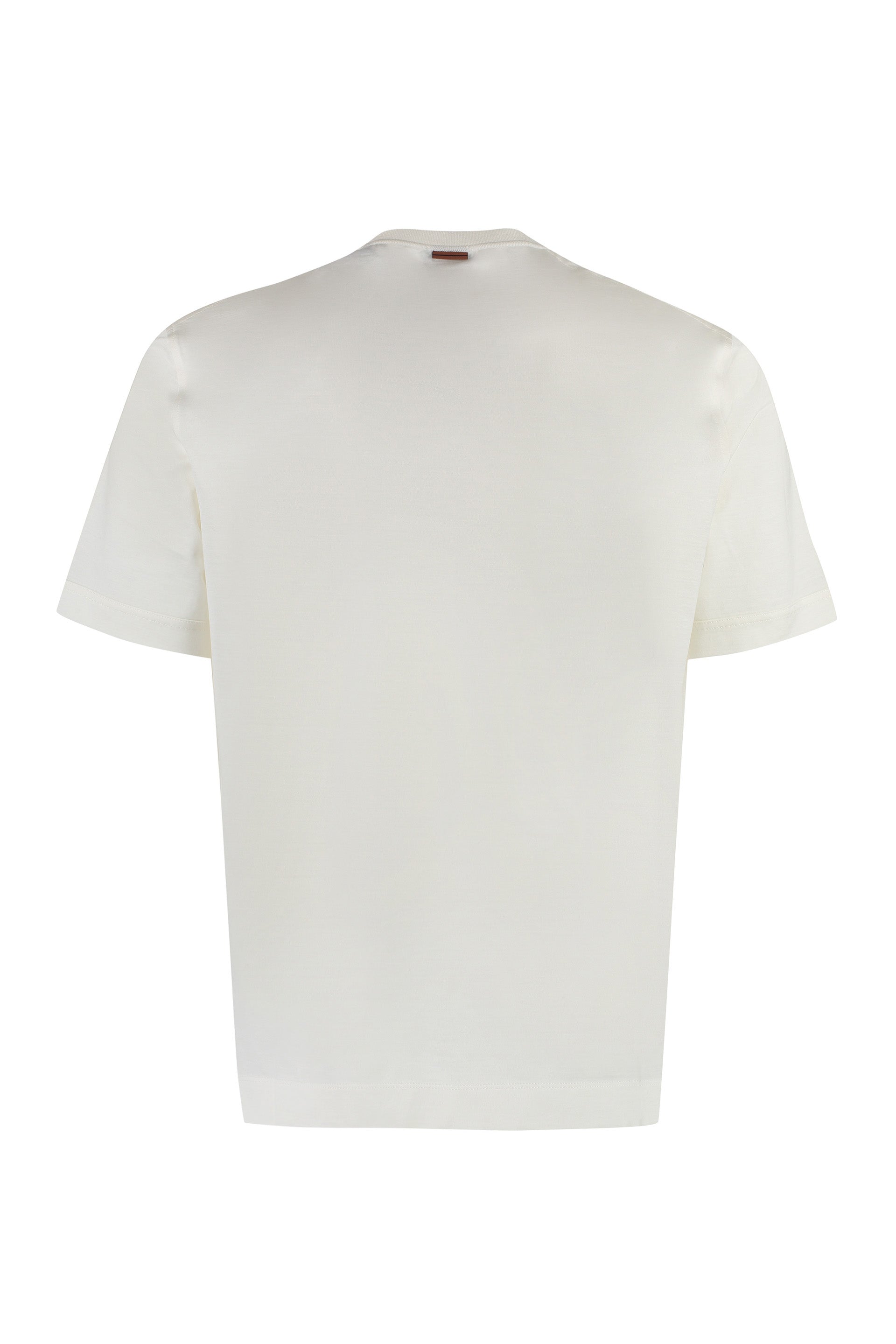 ZEGNA Cotton Blend T-Shirt for Men