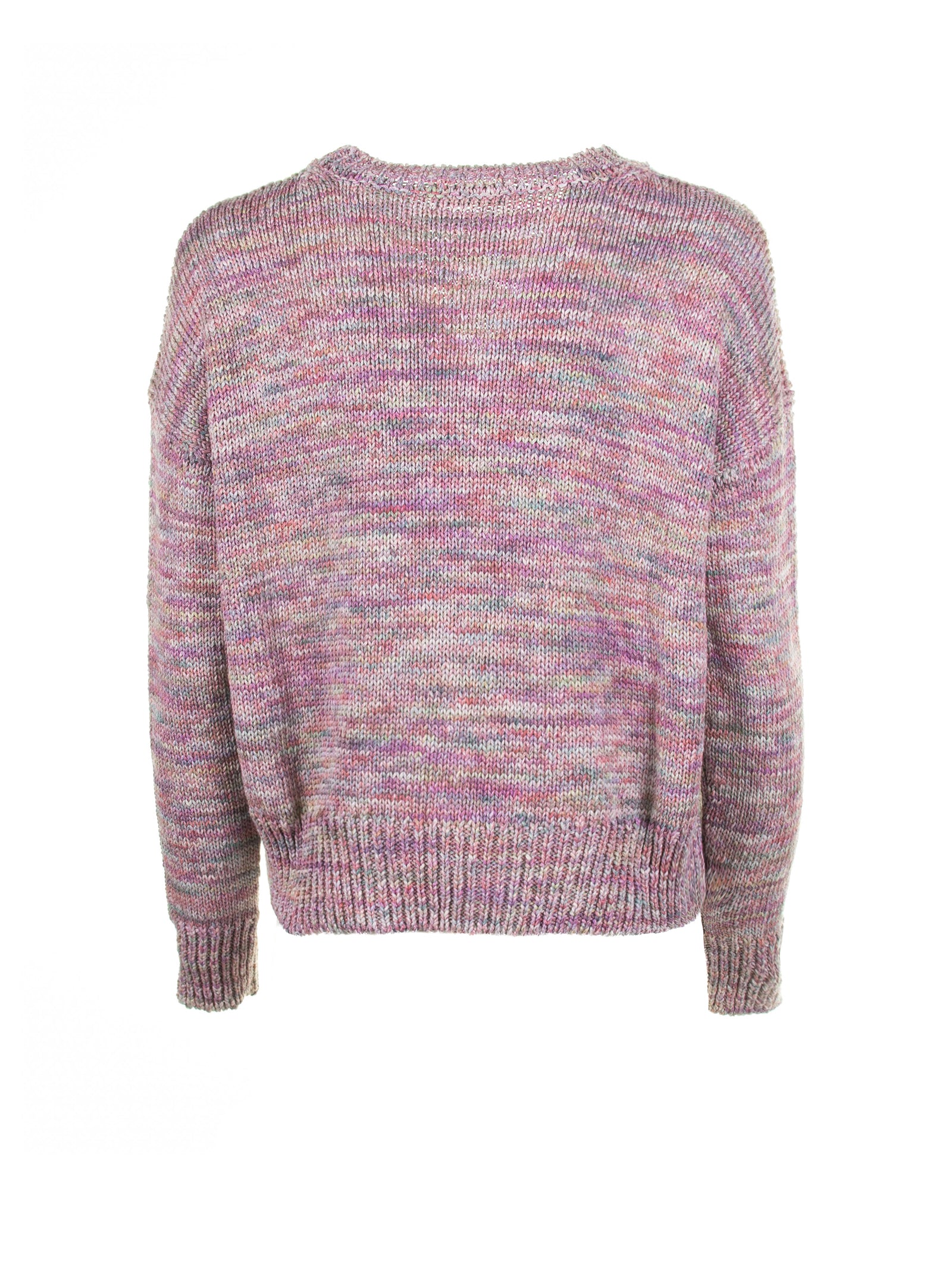 BASE MILANO Crew-Neck Sweater for Women - SS24 Collection