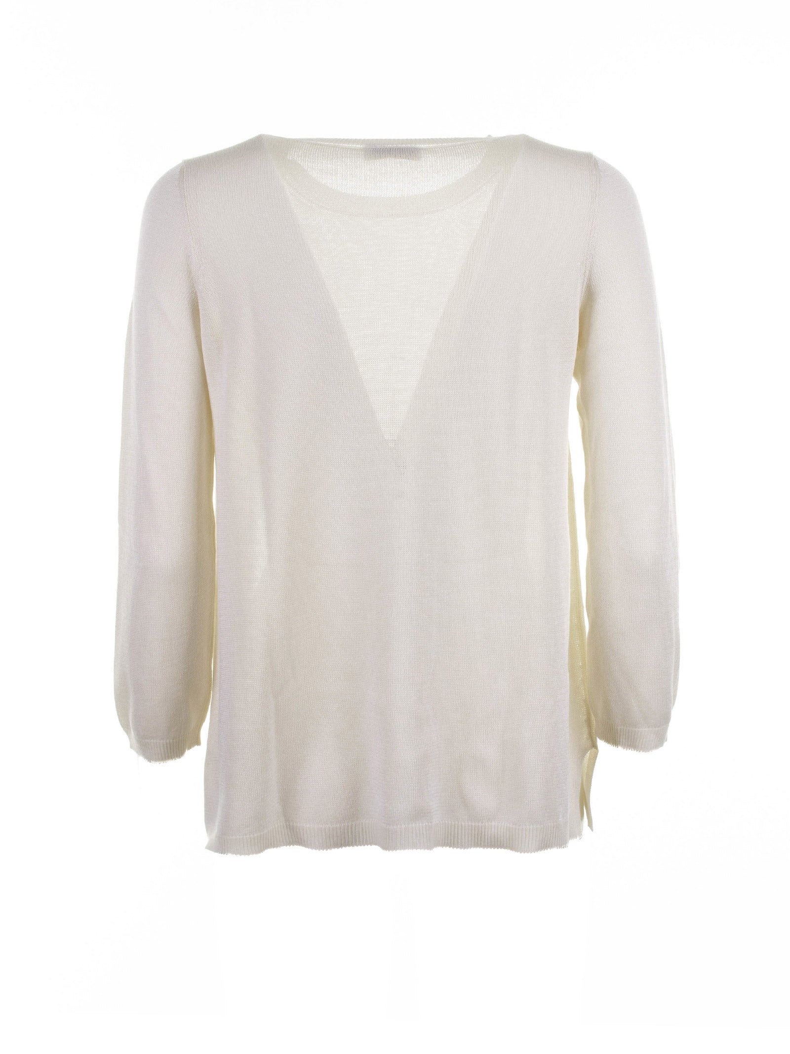 BASE MILANO Crewneck Sweater for Women - SS24 Collection