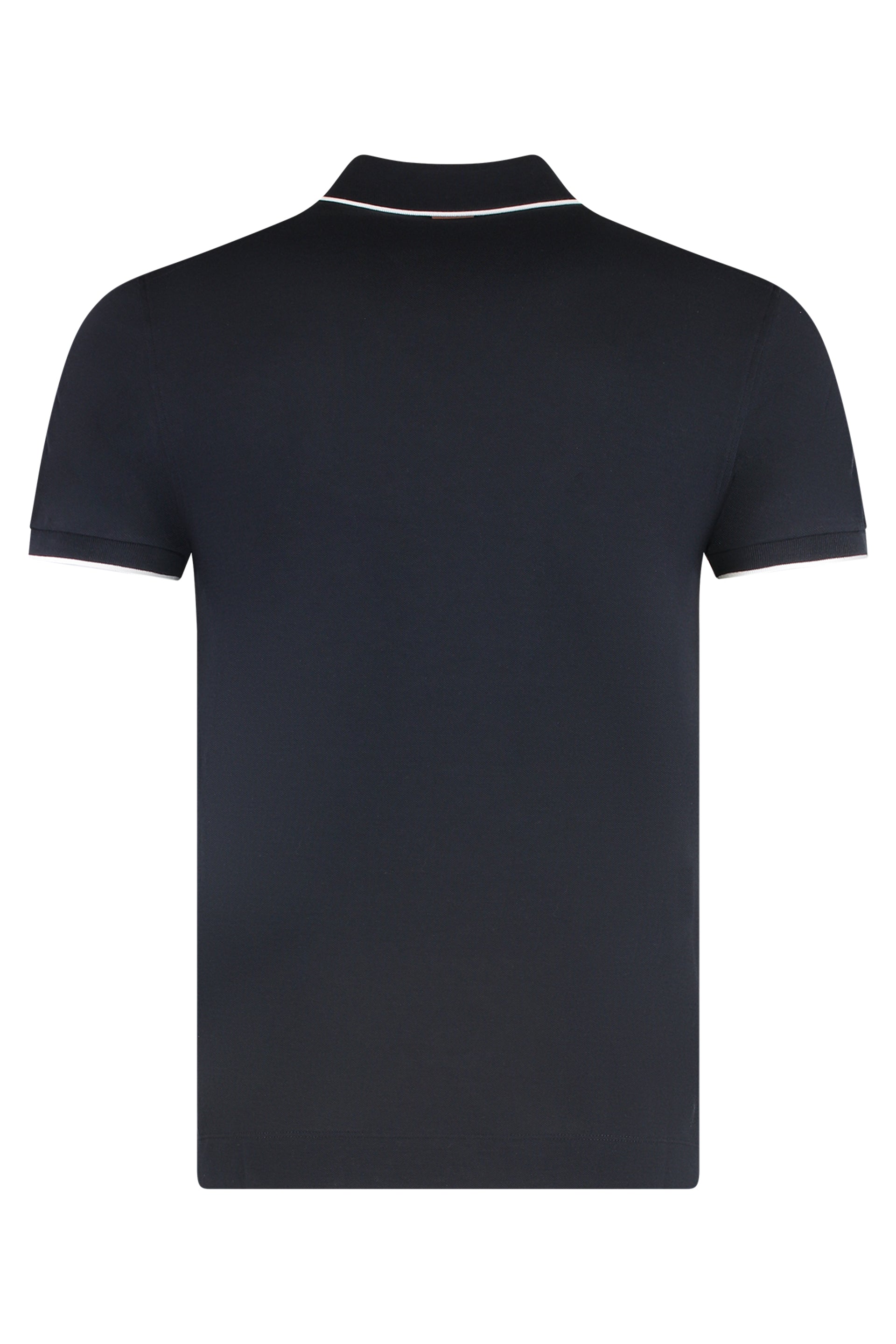 ZEGNA Men's Cotton-Piqué Polo Shirt