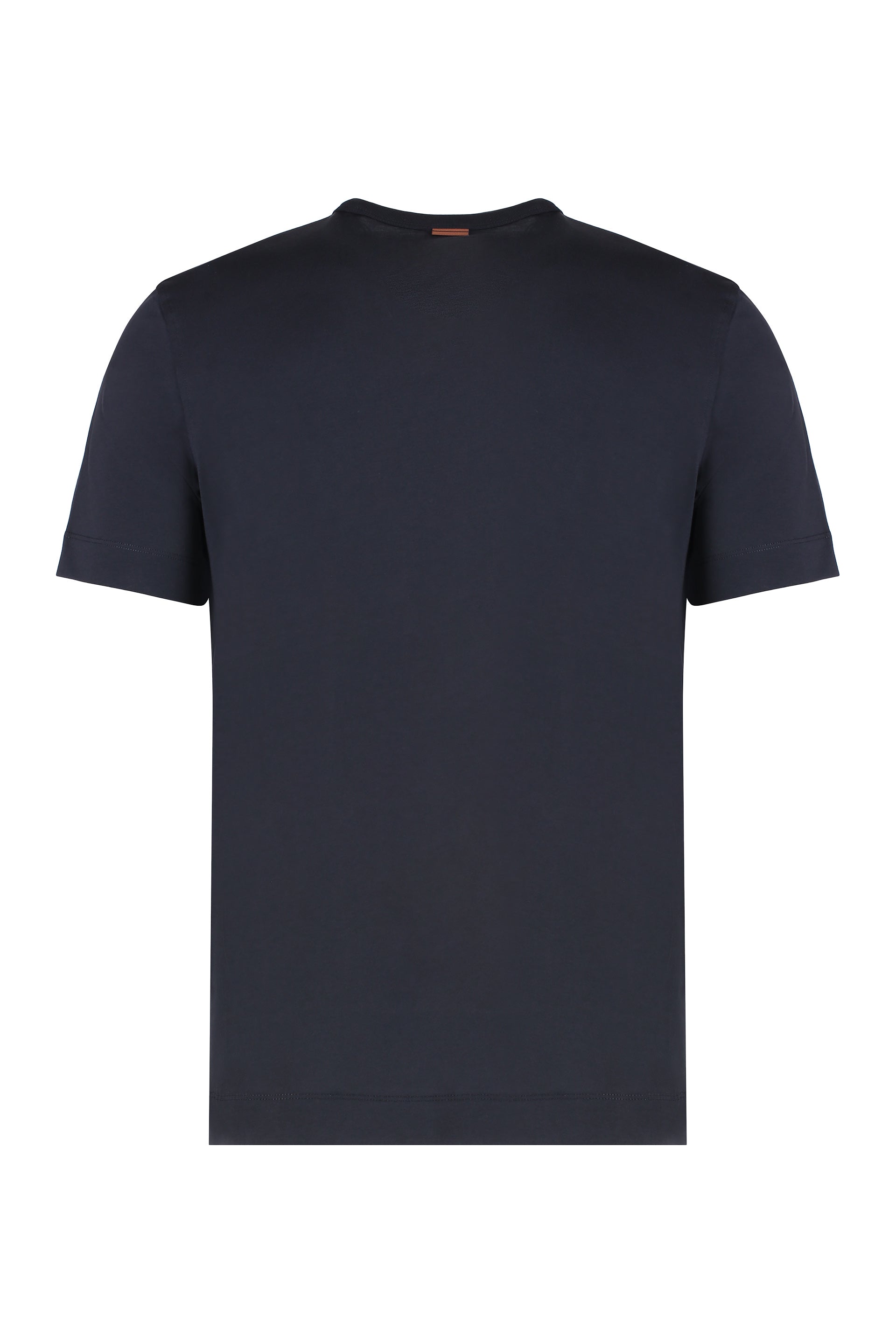 ZEGNA Classic Cotton Crew-Neck T-Shirt for Men