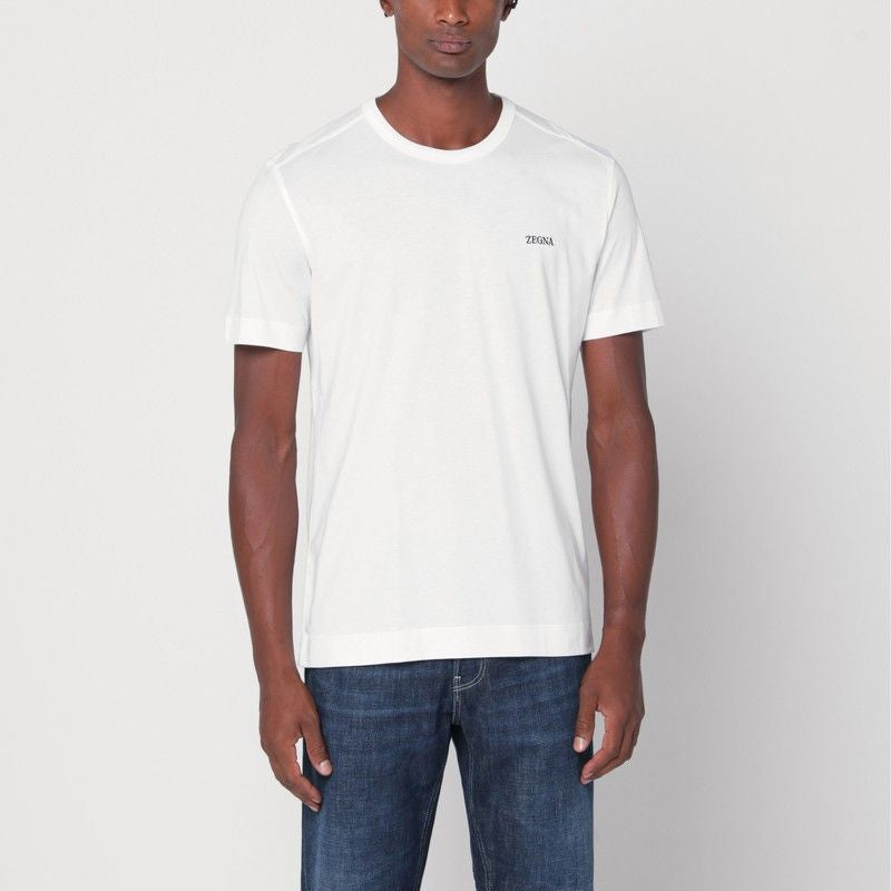 ZEGNA Men's Logo T-Shirt
