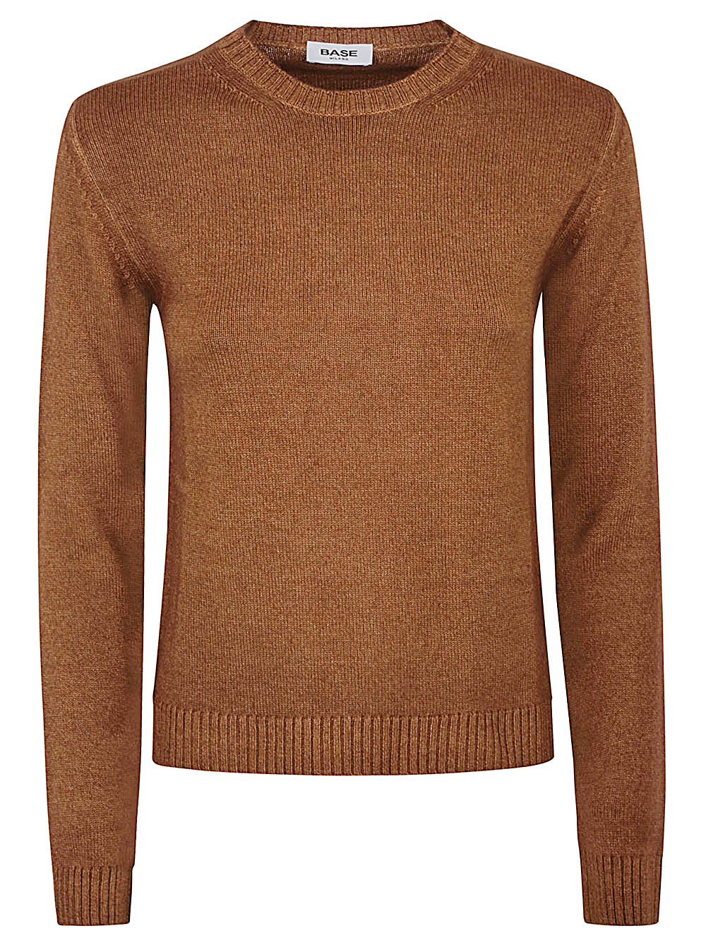 BASE MILANO Wool Crewneck Jumper for Women - FW24 Extension