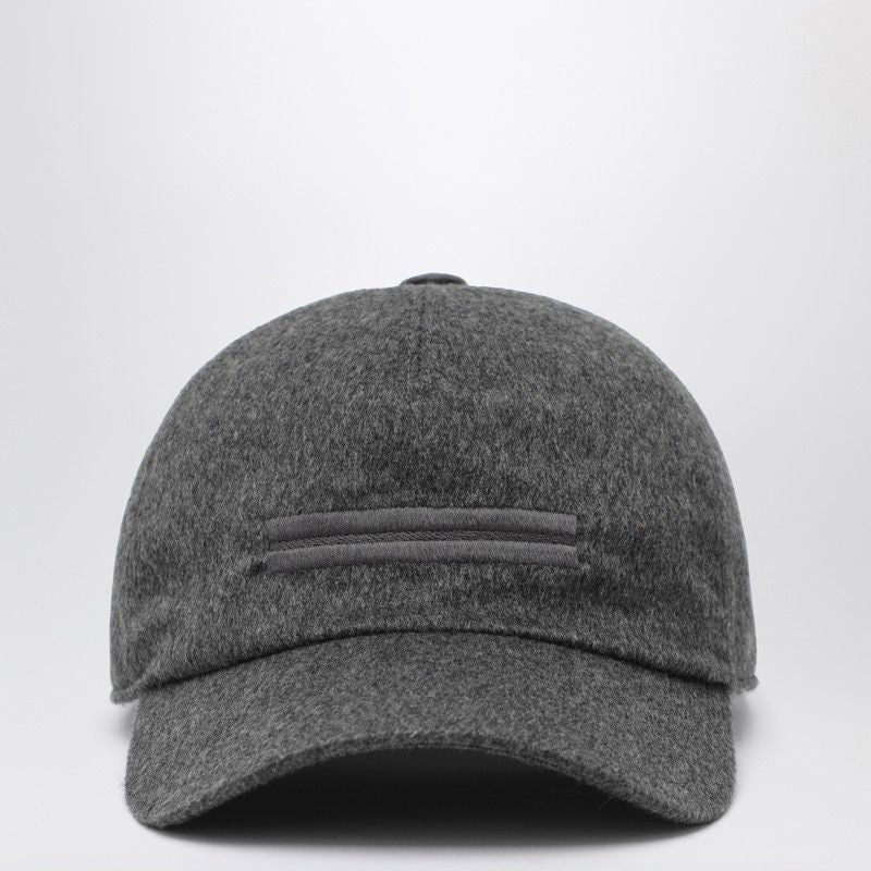 ZEGNA Cashmere Baseball Cap