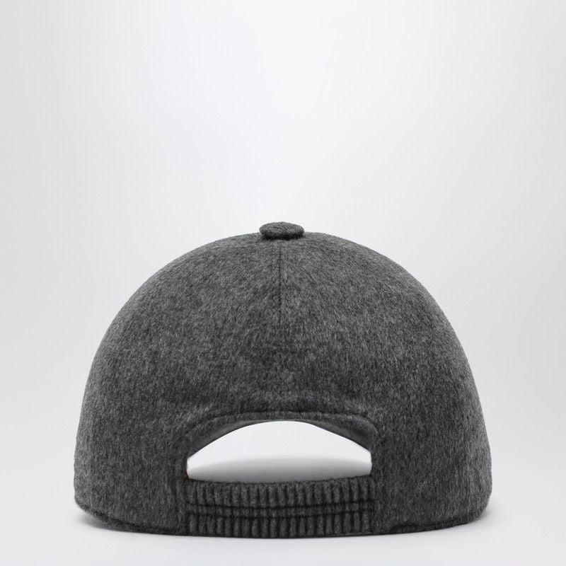 ZEGNA Cashmere Baseball Cap