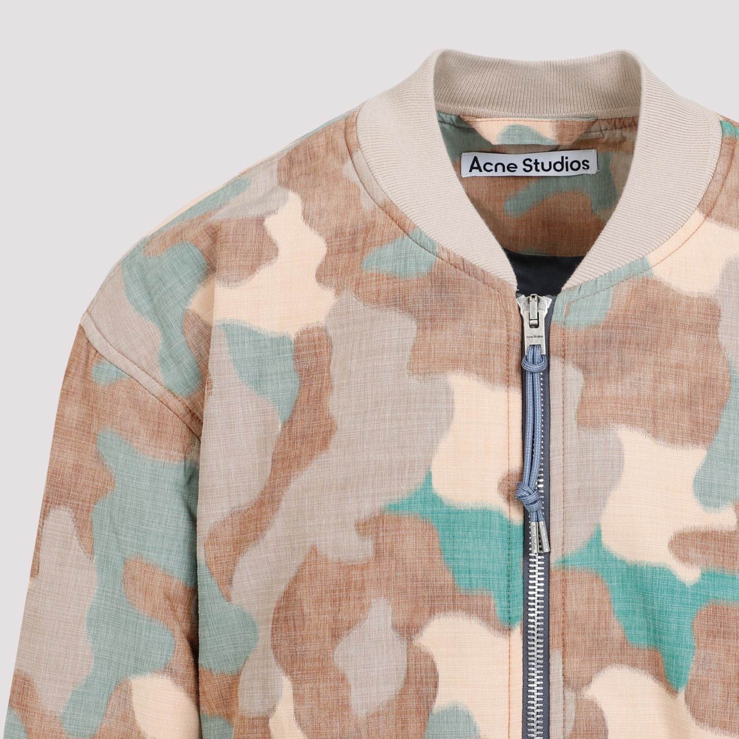 ACNE STUDIOS Cotton Jacket for Men - SS24 Collection