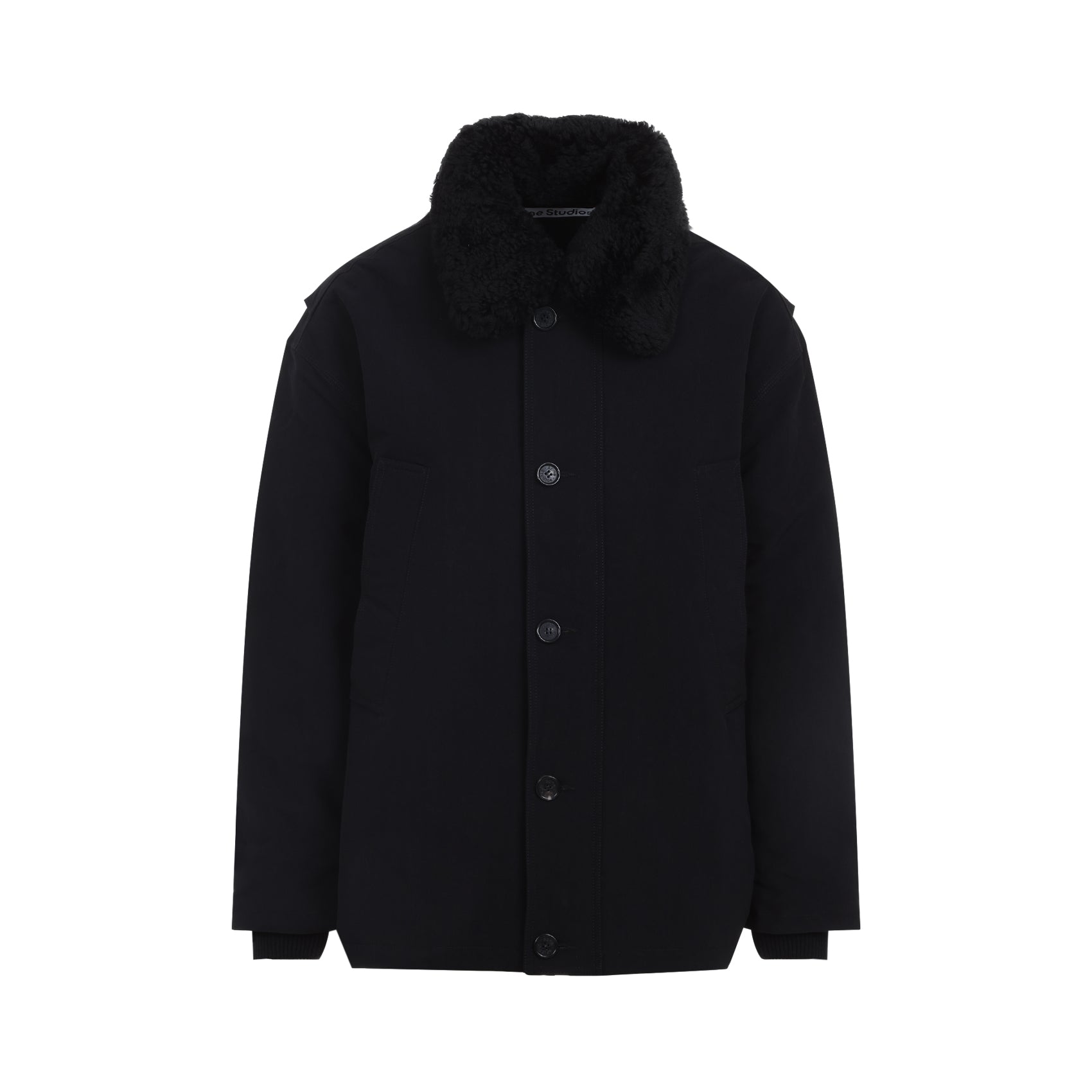ACNE STUDIOS Nylon Utility Jacket for Men - FW25
