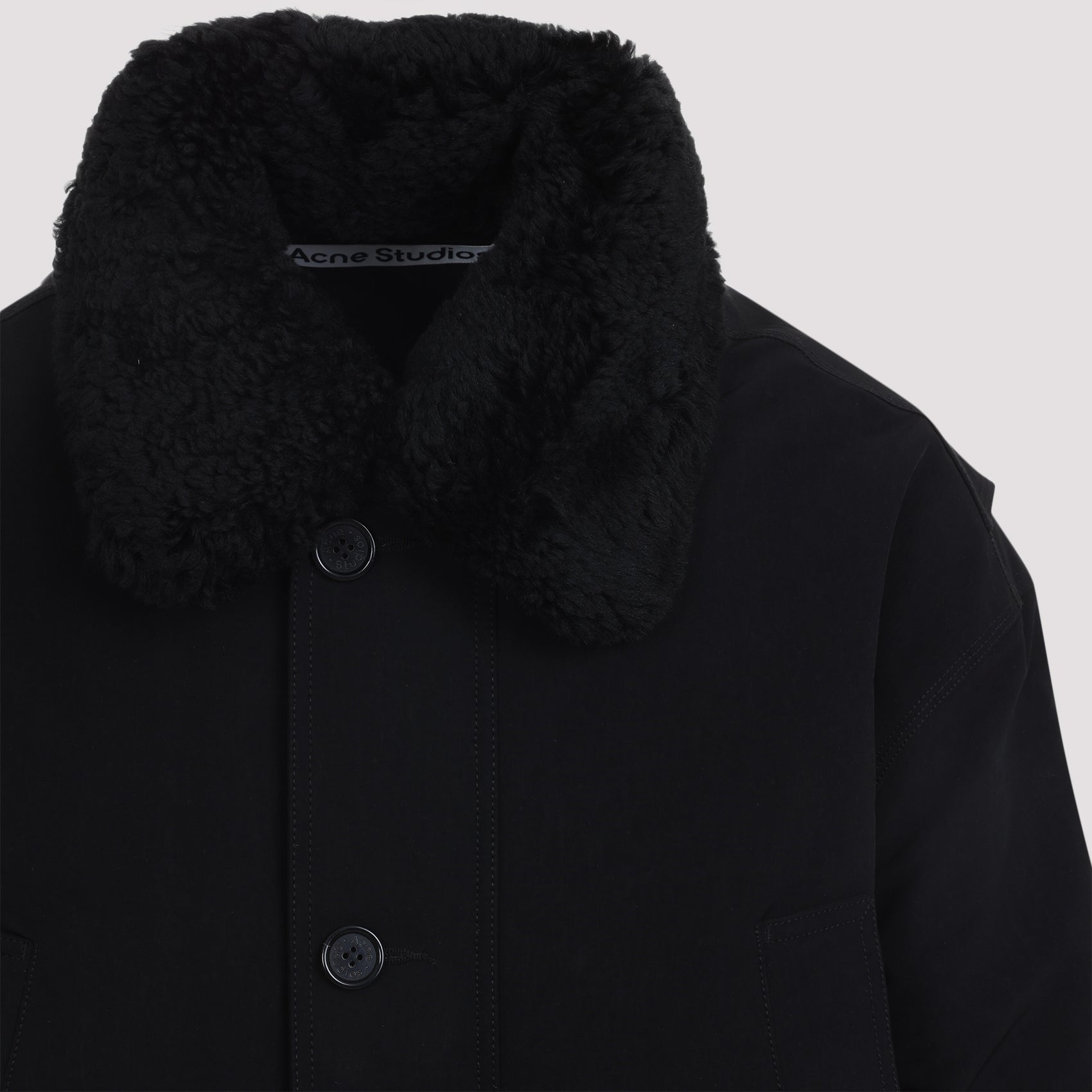 ACNE STUDIOS Nylon Utility Jacket for Men - FW25