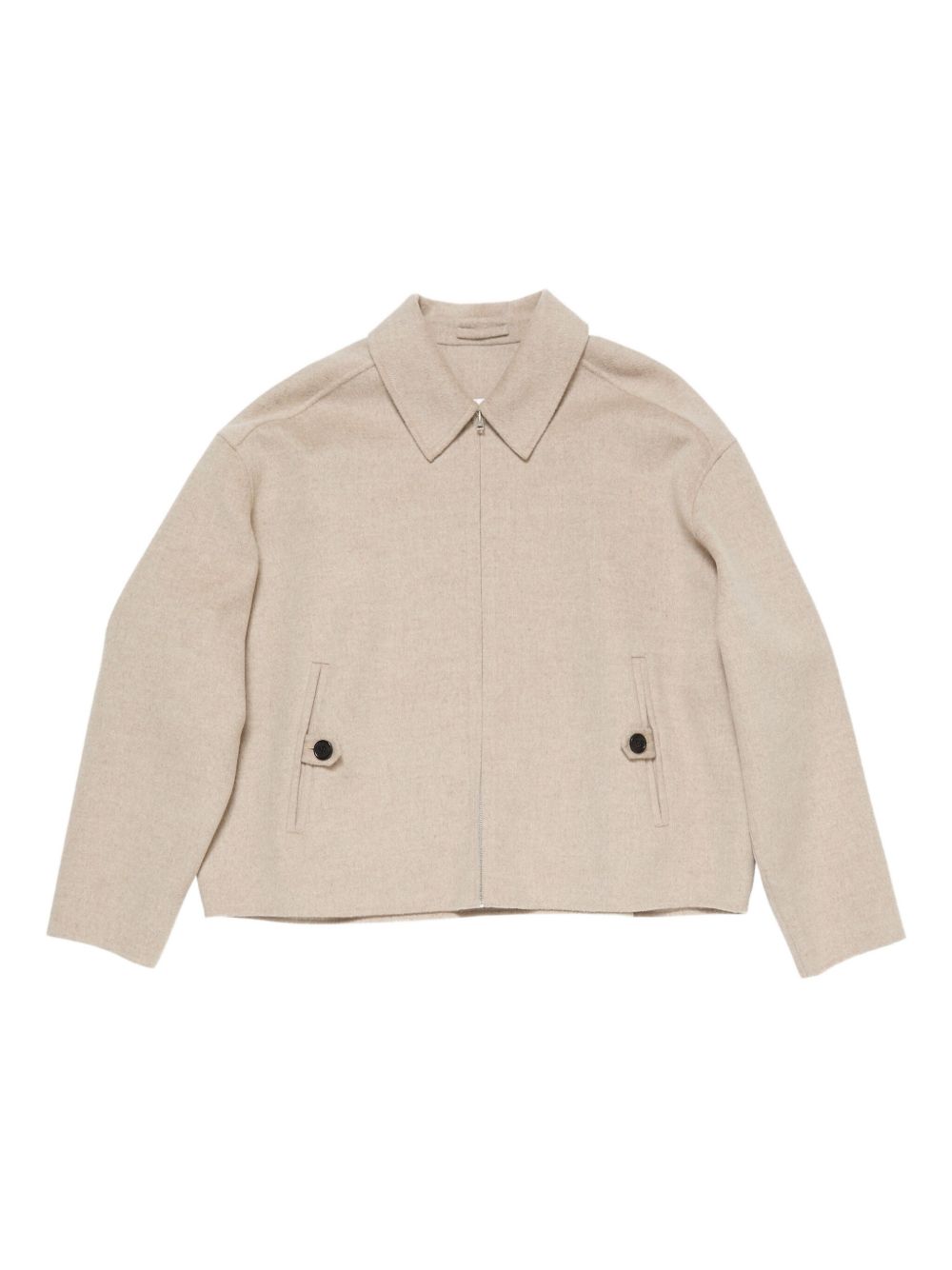 ACNE STUDIOS Zip Front Jacket for Men