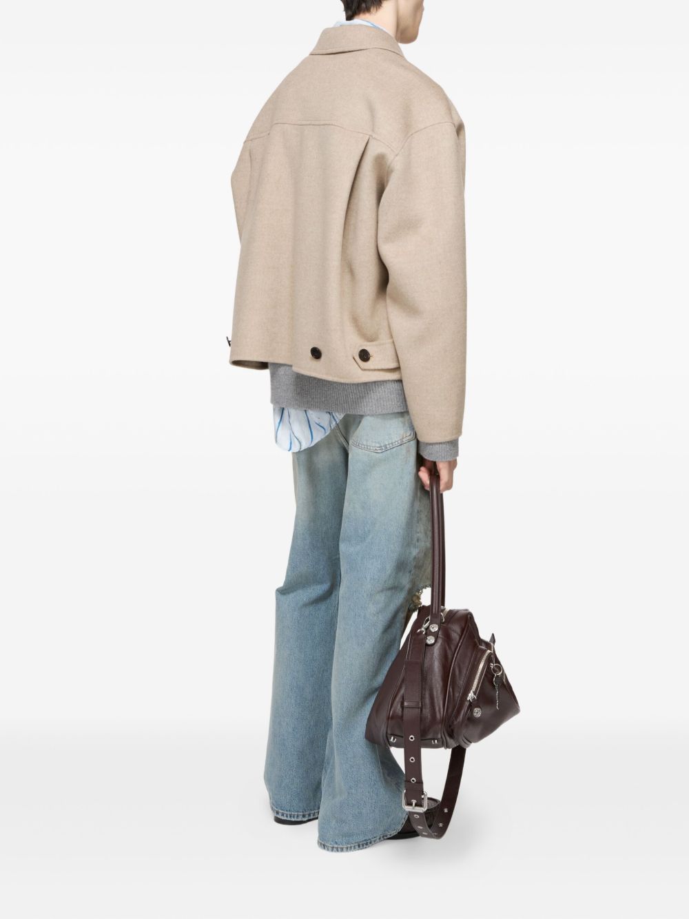 ACNE STUDIOS Zip Front Jacket for Men