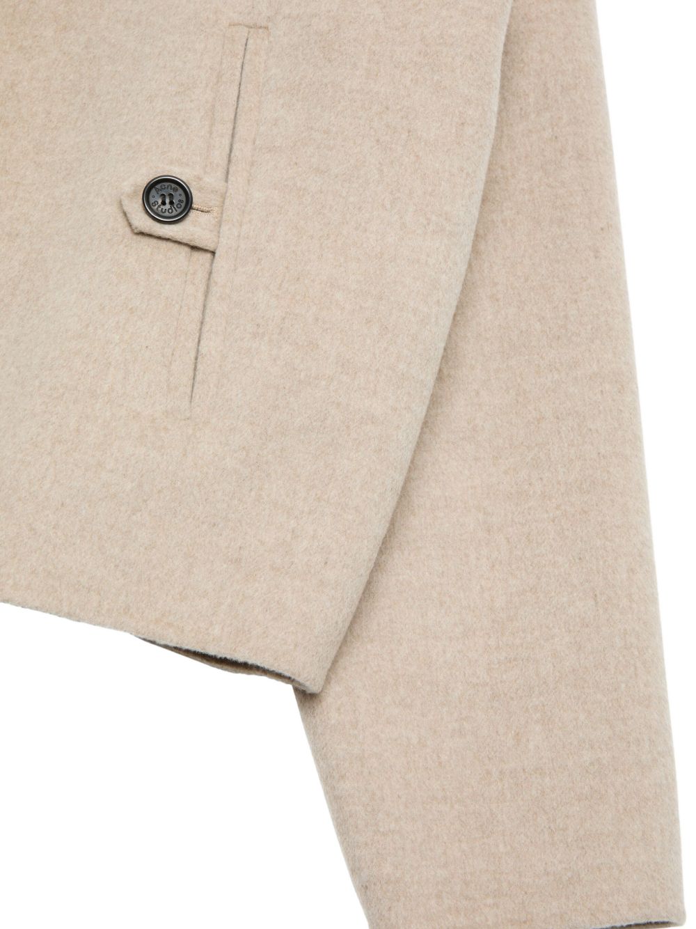 ACNE STUDIOS Zip Front Jacket for Men