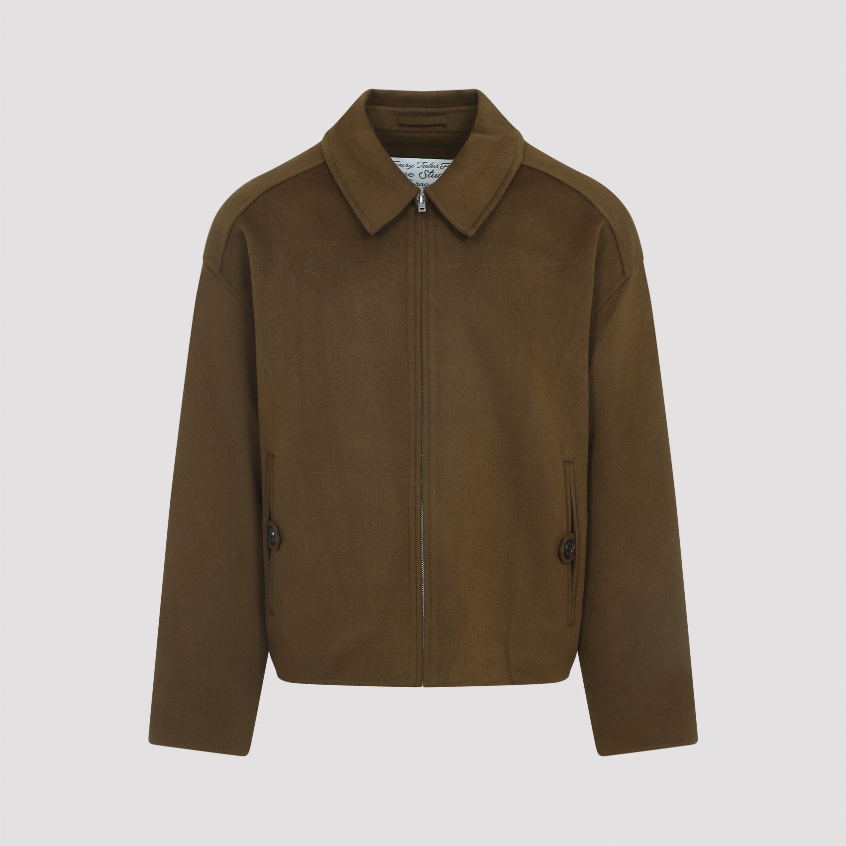 ACNE STUDIOS Men's Wool-Cashmere Blend Jacket
