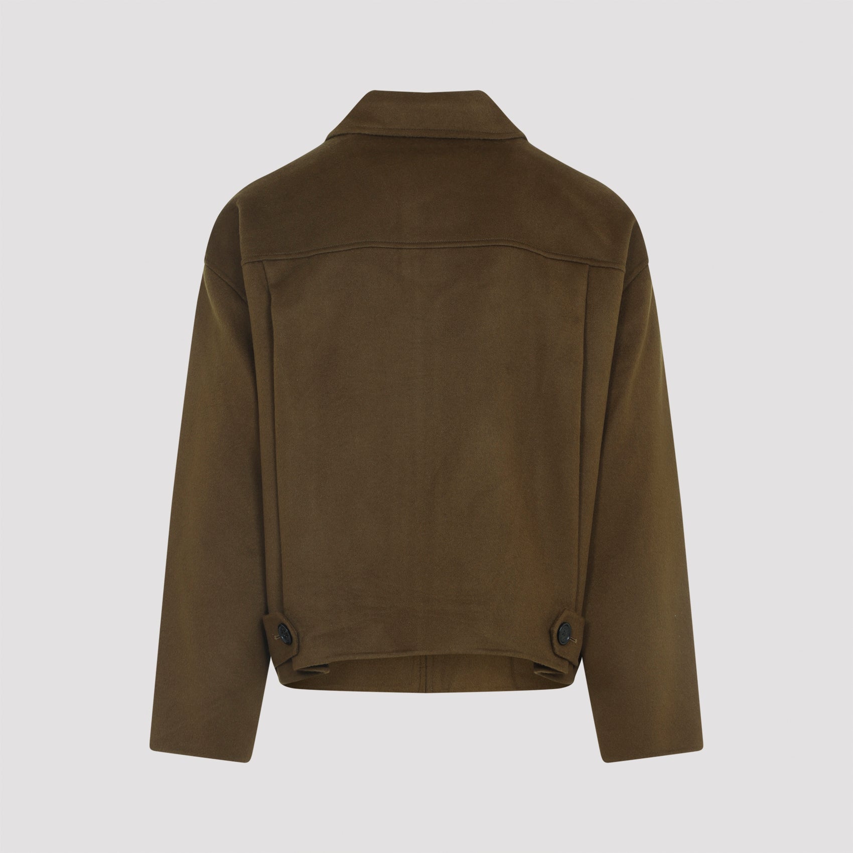 ACNE STUDIOS Men's Wool-Cashmere Blend Jacket
