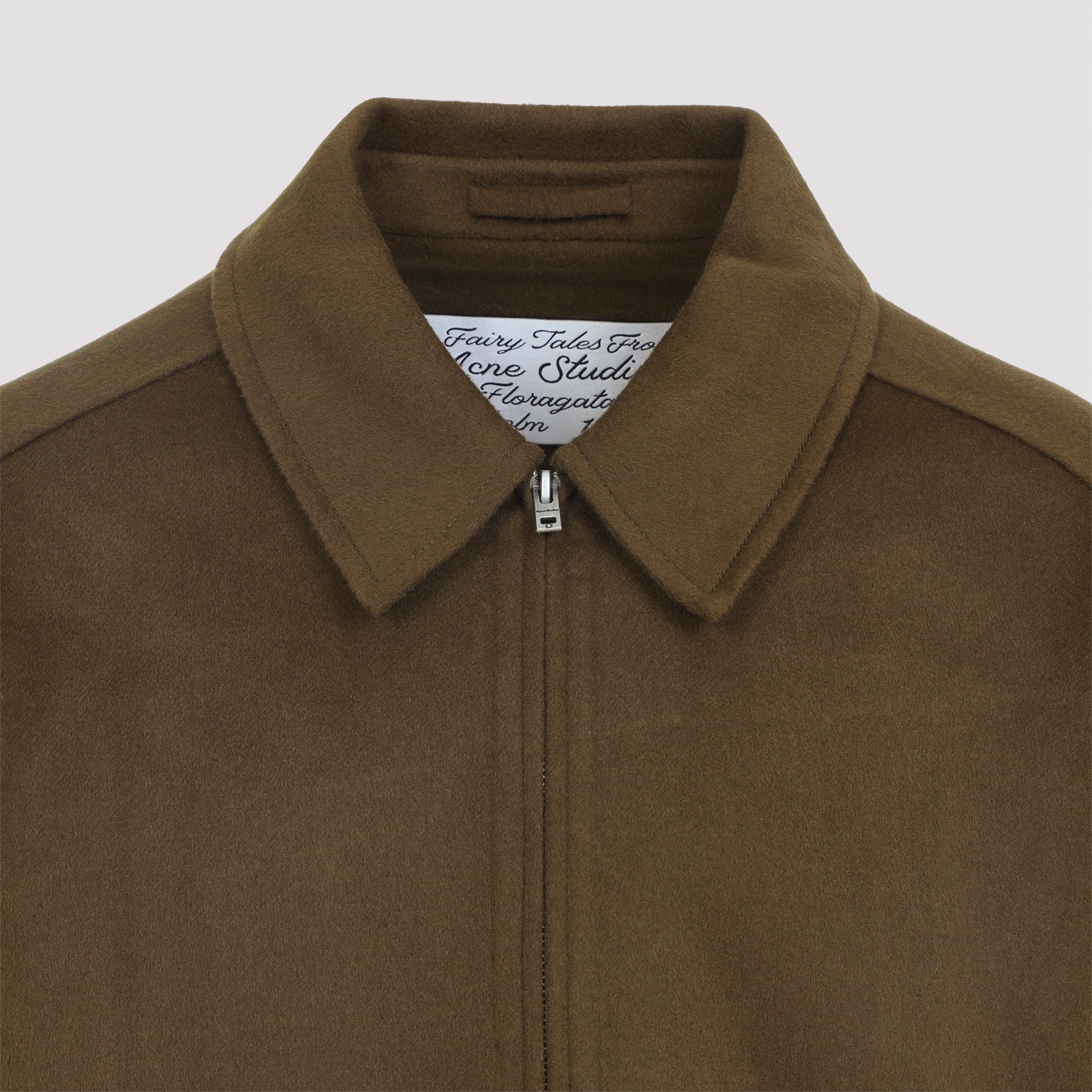 ACNE STUDIOS Men's Wool-Cashmere Blend Jacket