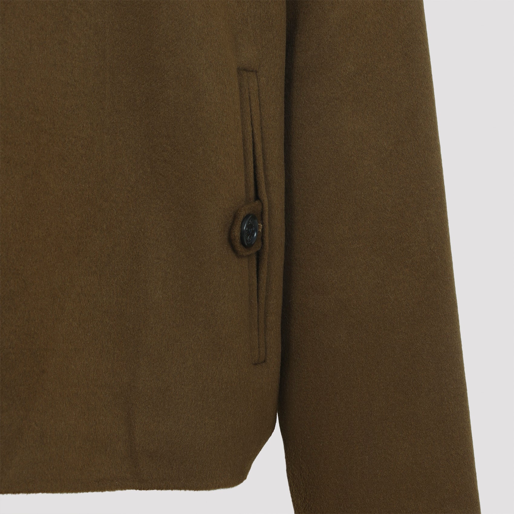 ACNE STUDIOS Men's Wool-Cashmere Blend Jacket