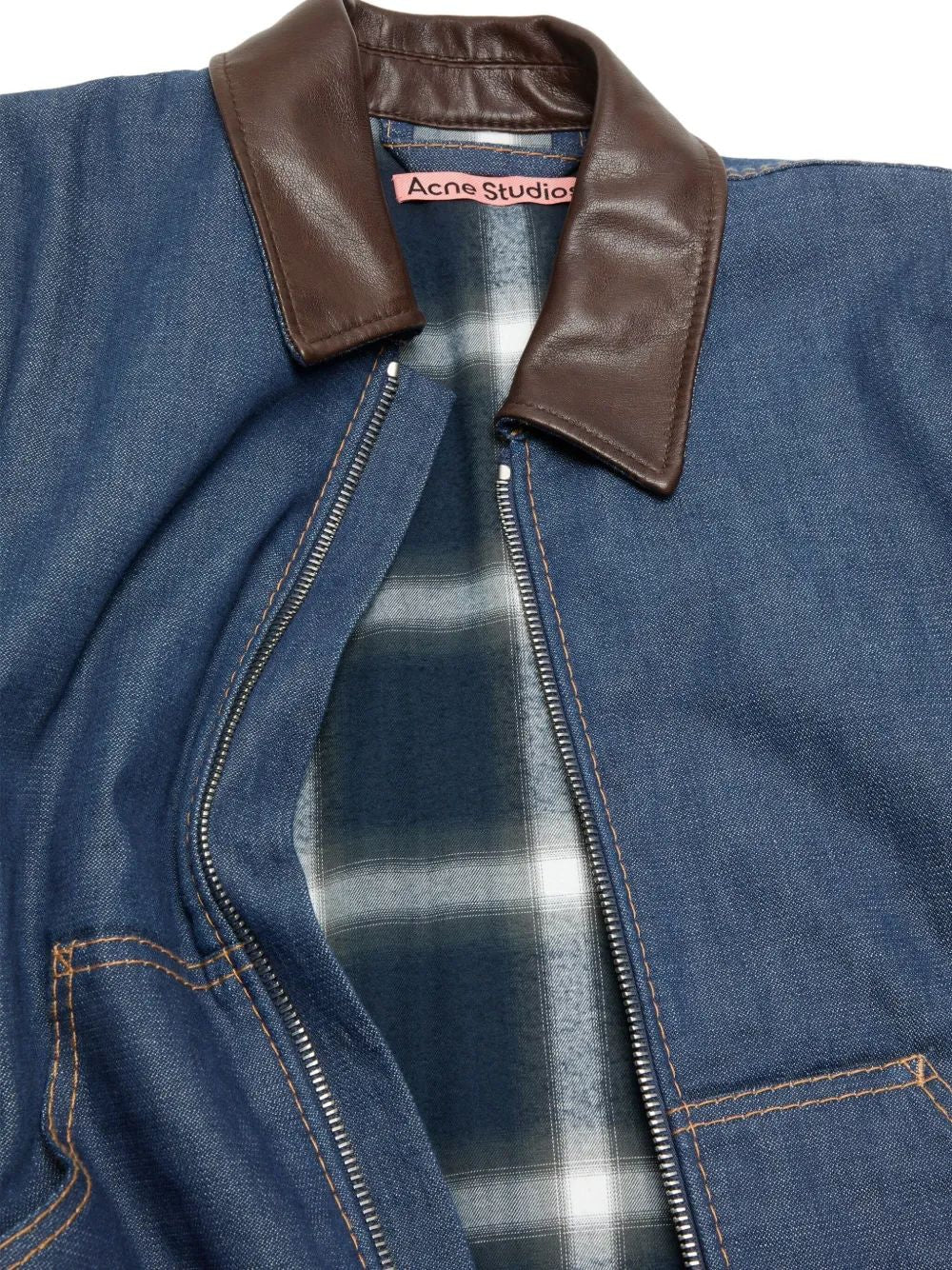 ACNE STUDIOS Men's Denim Jacket - FW25 Collection