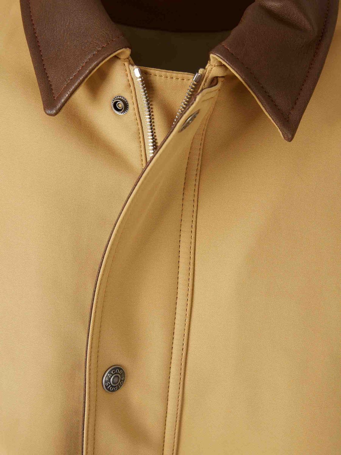 ACNE STUDIOS Men's Opado Double Outerwear