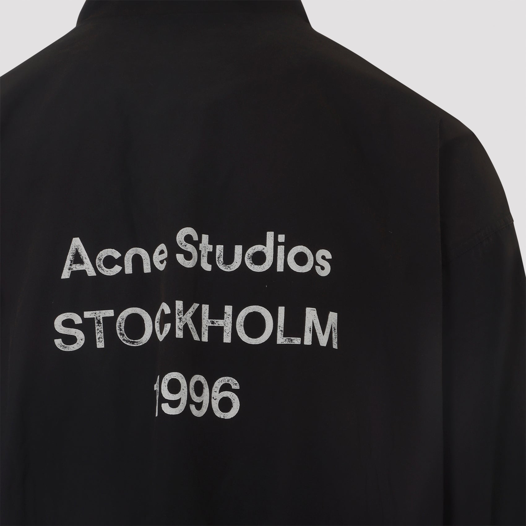 ACNE STUDIOS Classic Men's Cotton Jacket for FW25