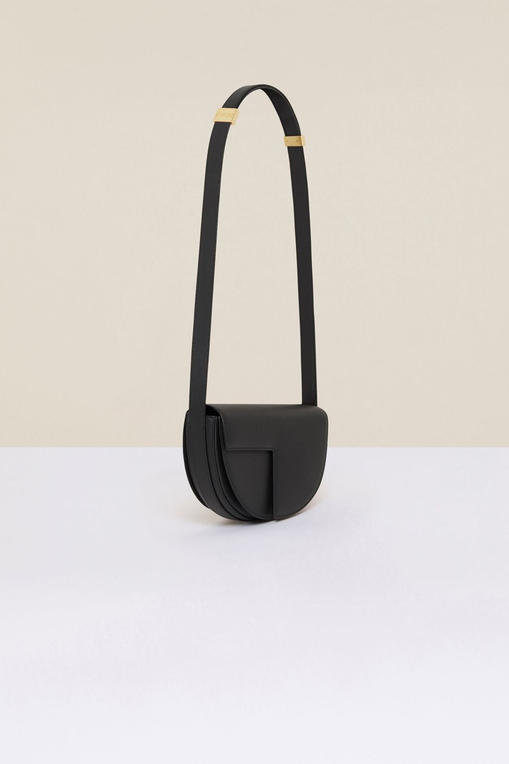 PATOU Elegant Leather Handbag - Mini Size