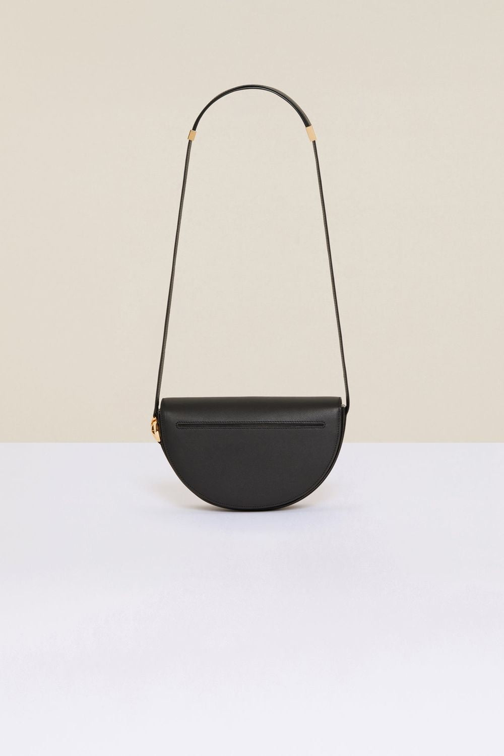 PATOU Elegant Leather Handbag - Mini Size