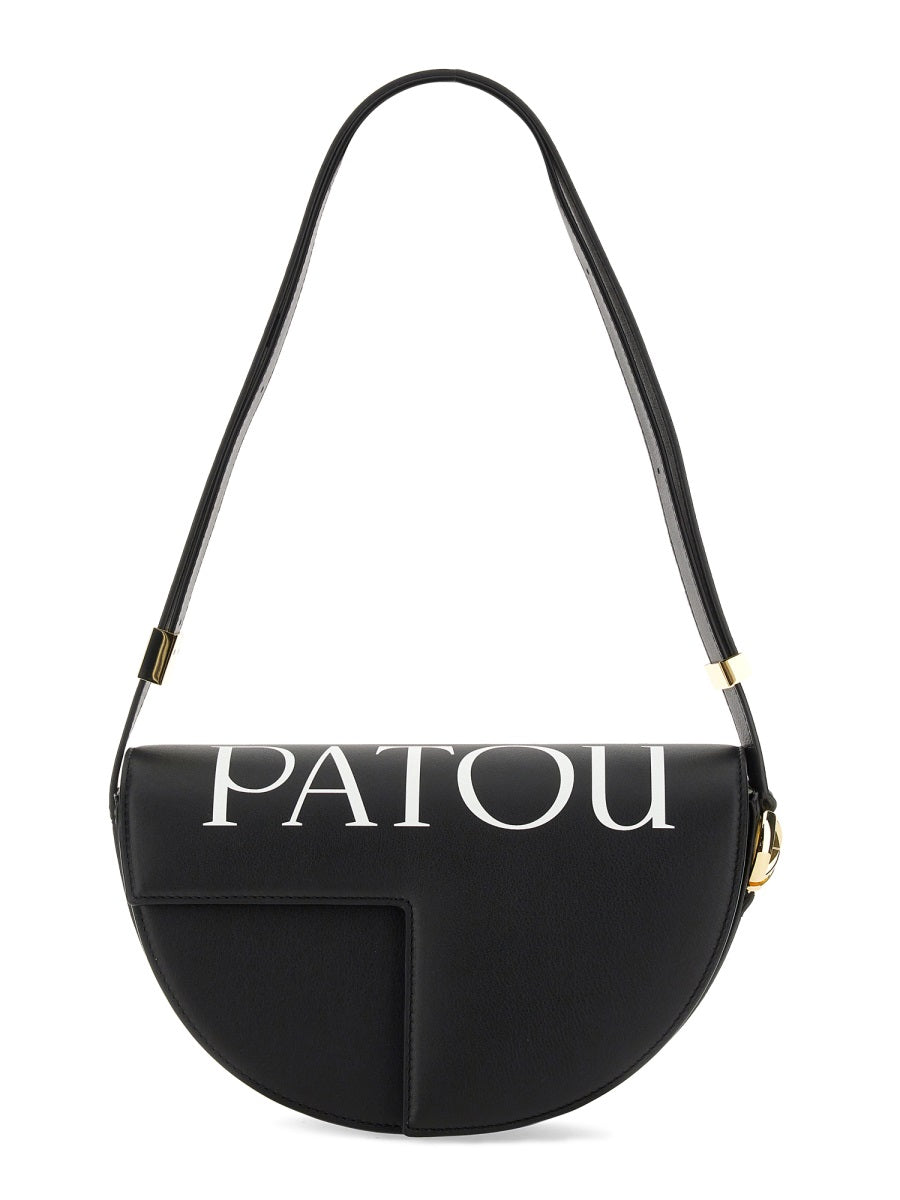 PATOU Mini Leather Shoulder Handbag - Elegant and Versatile