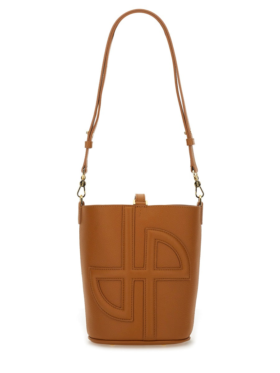 PATOU Bucket Handbag - Women's Crossbody Mini