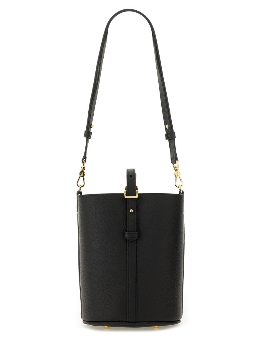 PATOU Leather Bucket Handbag - SS25 Season