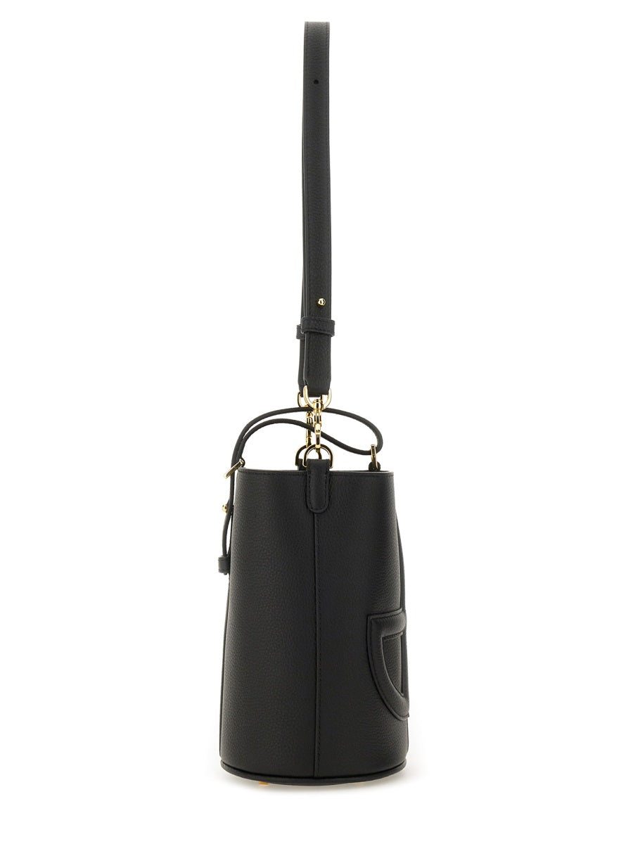 PATOU Leather Bucket Handbag - SS25 Season