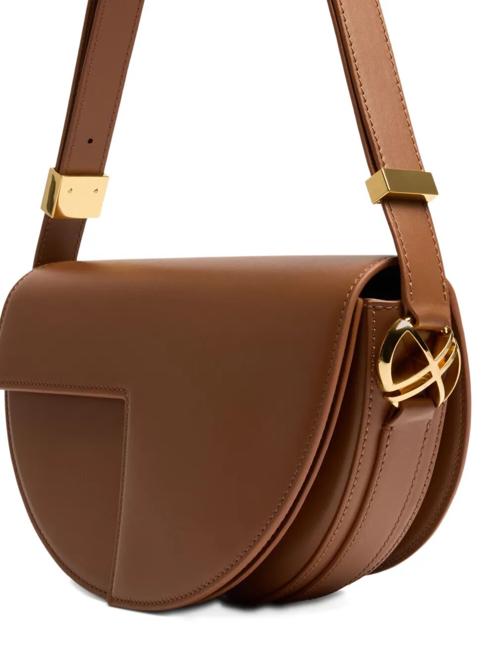 PATOU Leather Handbag for Women - FW25 Collection