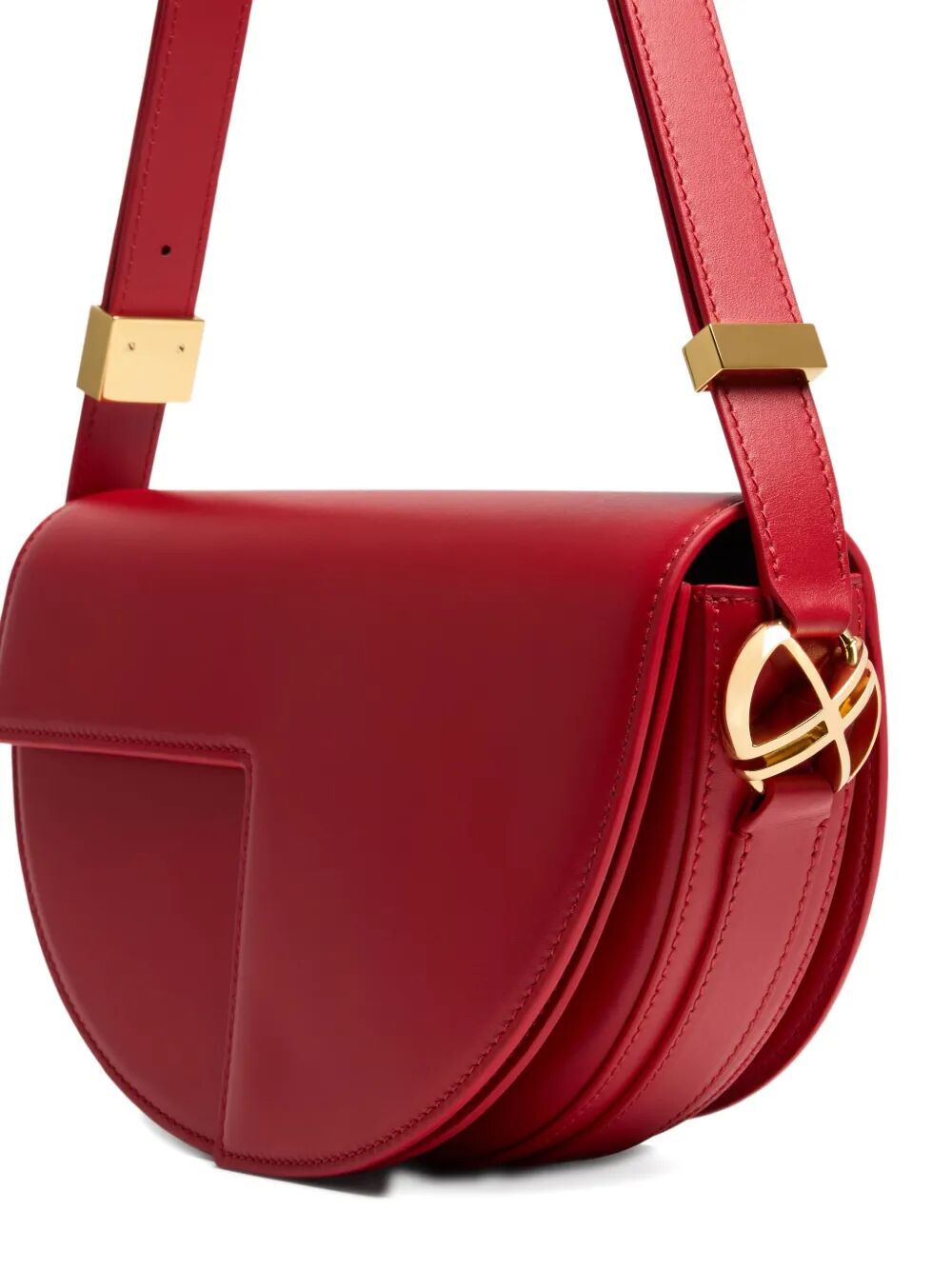 PATOU Mini Leather Handbag