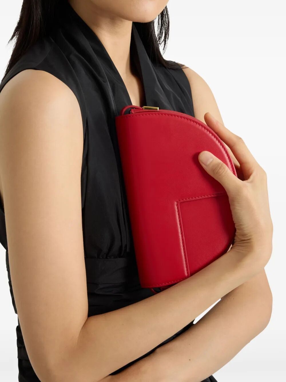 PATOU Mini Leather Handbag