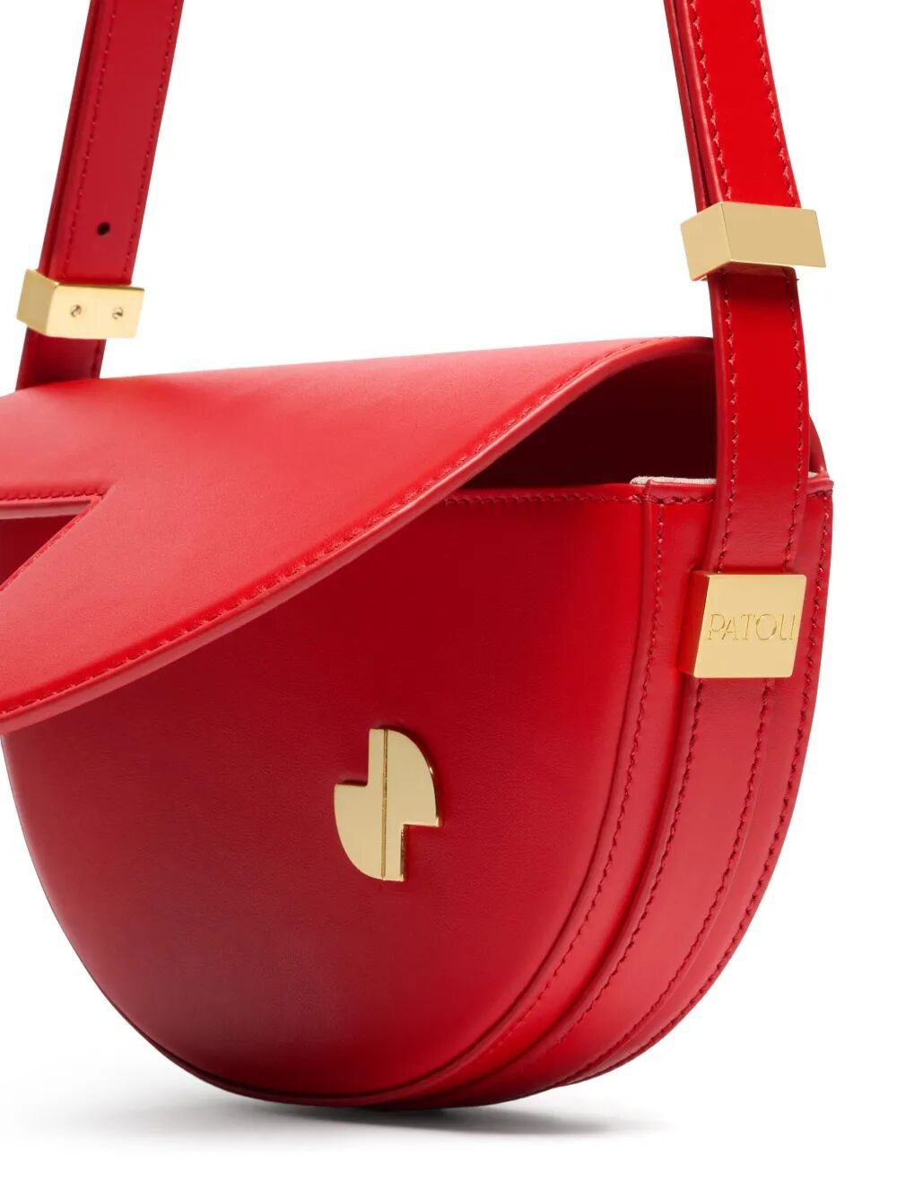 PATOU Mini Leather Handbag