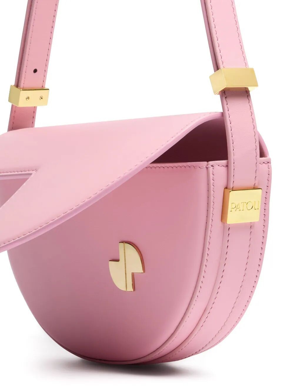 PATOU Mini Leather Handbag