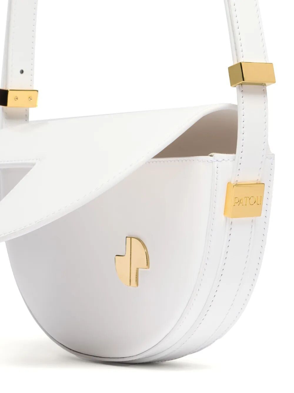 PATOU Mini Leather Handbag