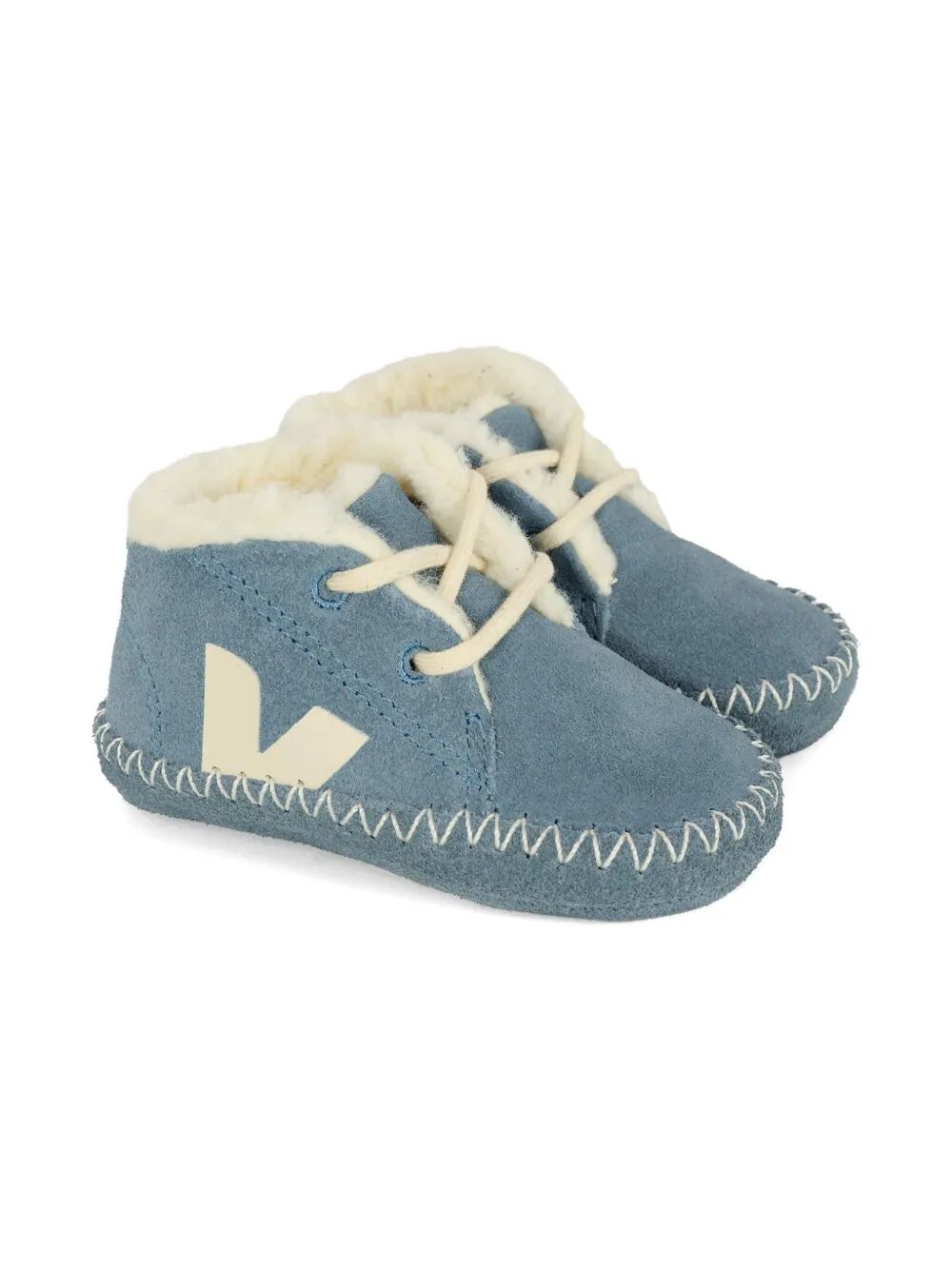 VEJA KIDS Eco-Friendly Mini Winter Sneakers for Boys