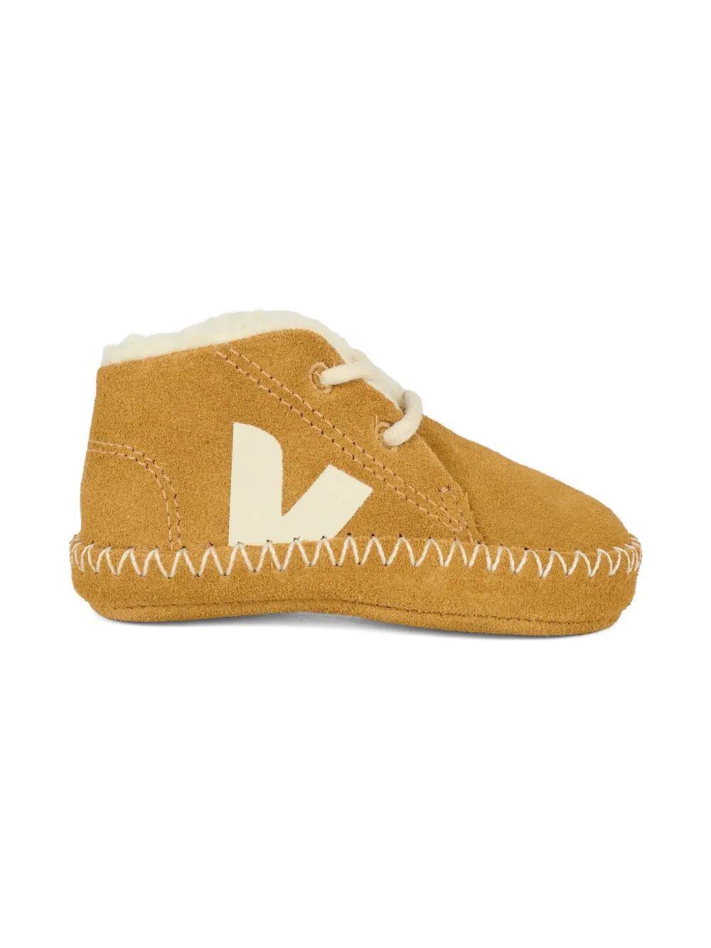 VEJA KIDS Mini Eco Suede Sneakers for Boys